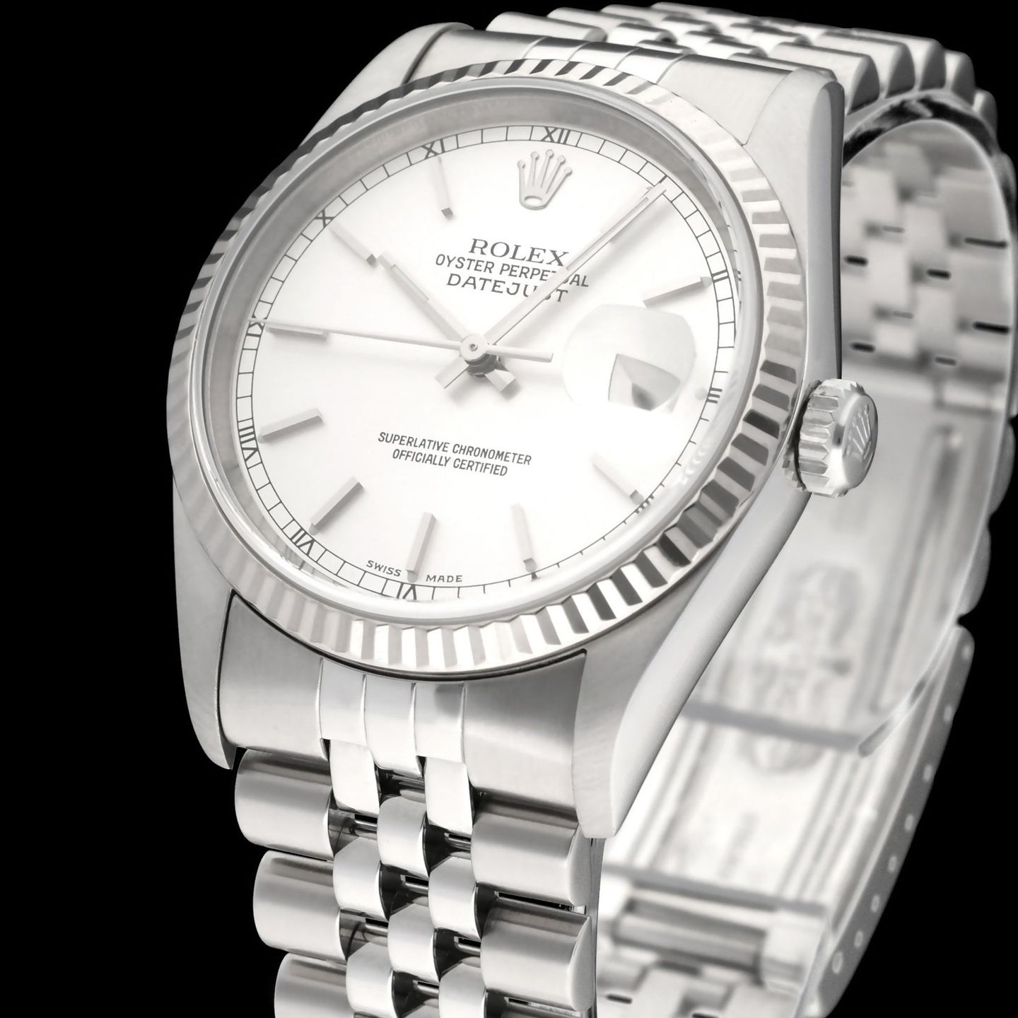 Rolex Datejust 36 16234 (2001) - 36mm Staal (7/8)
