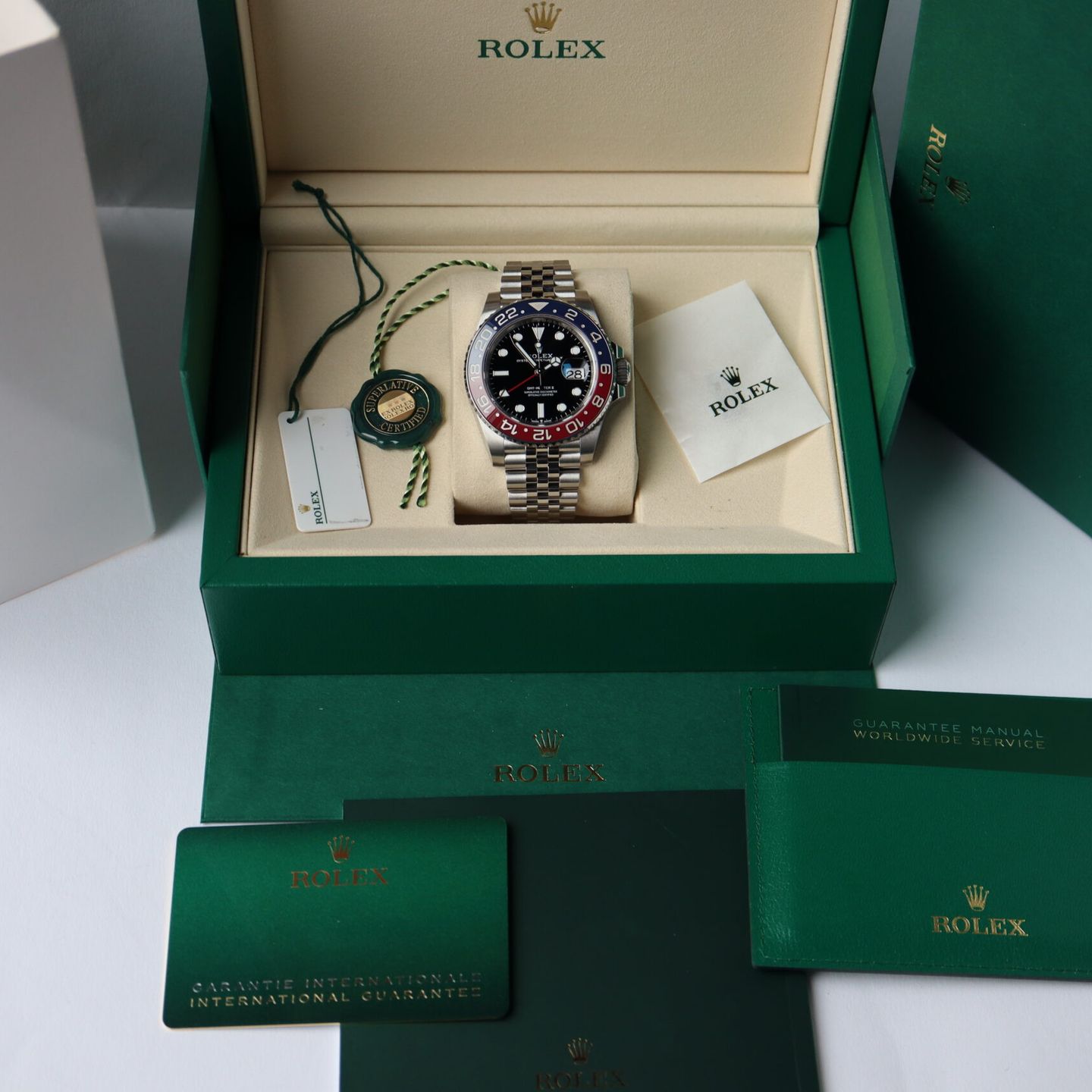 Rolex GMT-Master II 126710BLRO - (8/8)