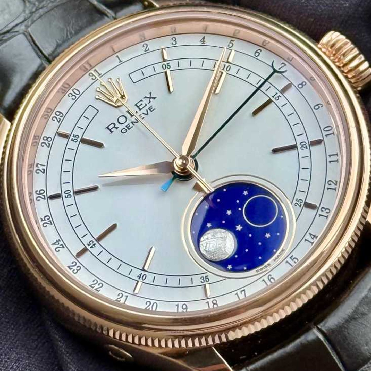 Rolex Cellini Moonphase 50535 - (8/16)