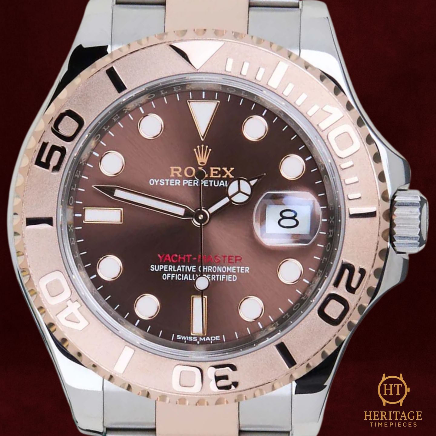 Rolex Yacht-Master 40 116621 - (1/8)