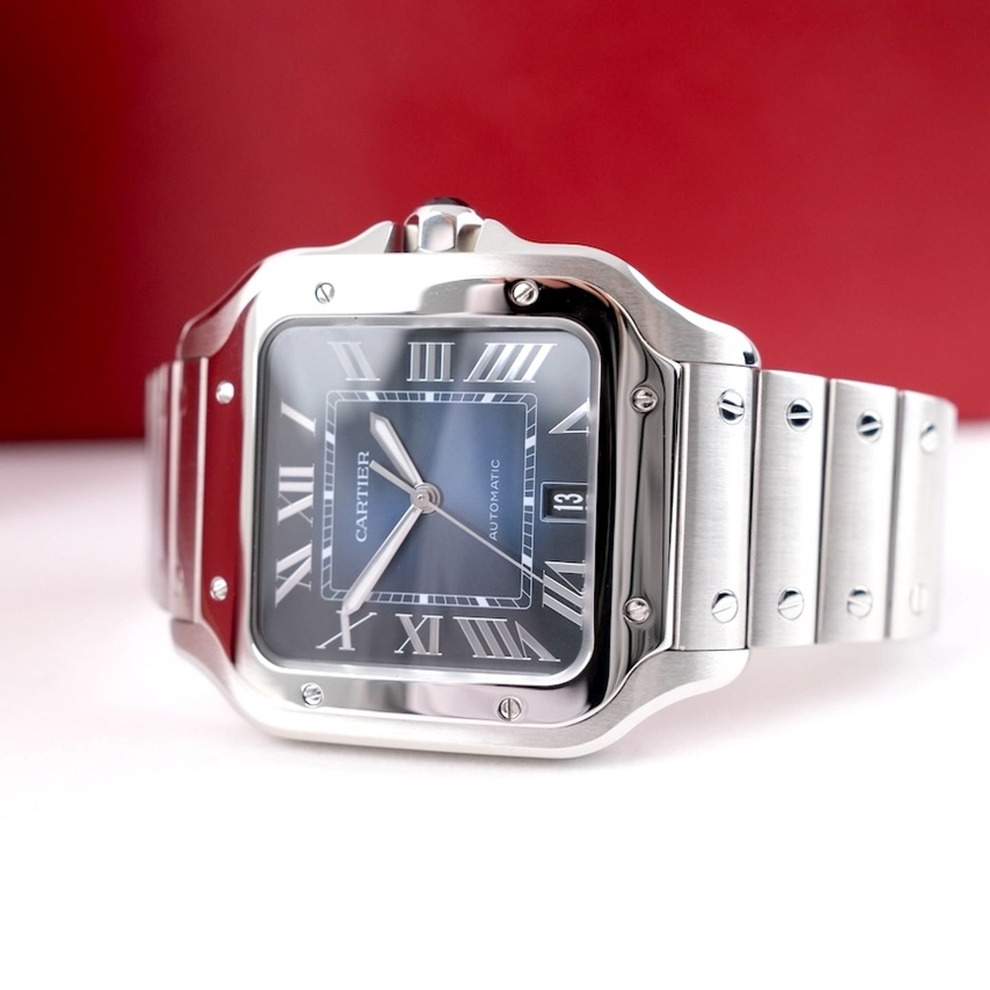Cartier Santos WSSA0030 - (1/8)