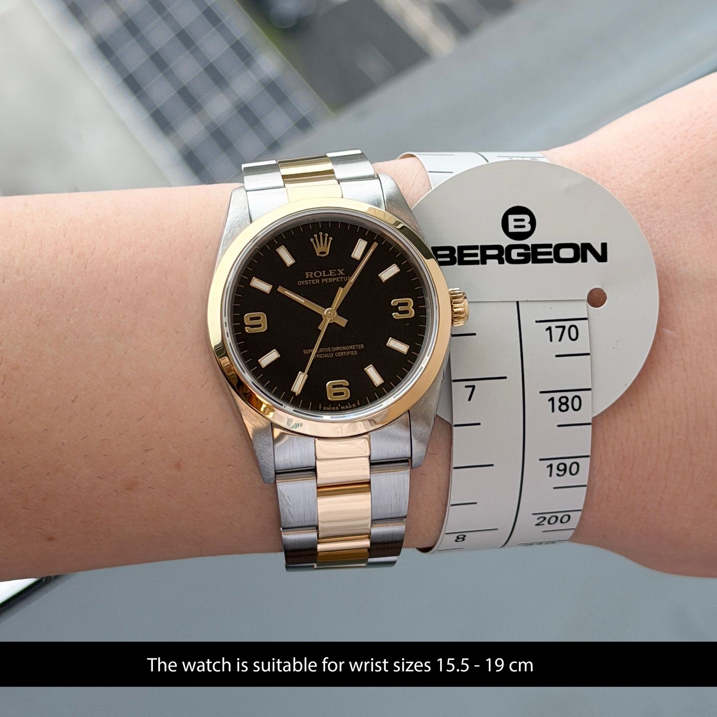 Rolex Oyster Perpetual 34 14203 - (2/8)