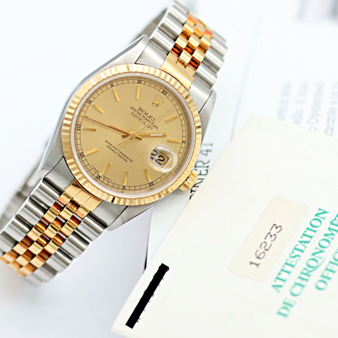 Rolex Datejust 36 16233 - (7/8)