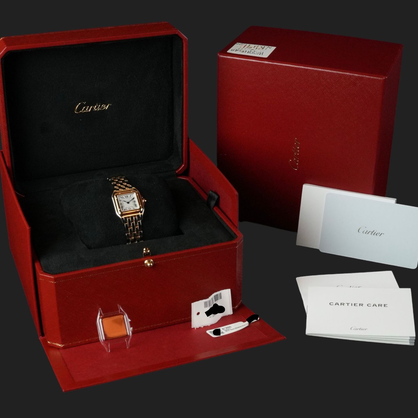 Cartier Panthère W2PN0018 - (8/8)