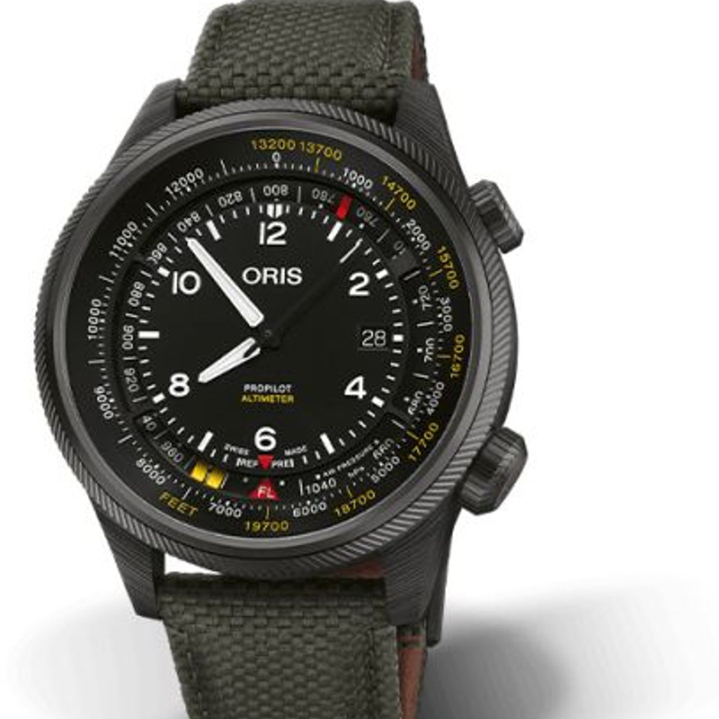 Oris Big Crown ProPilot Altimeter 01 793 7775 8734-SET - (1/1)