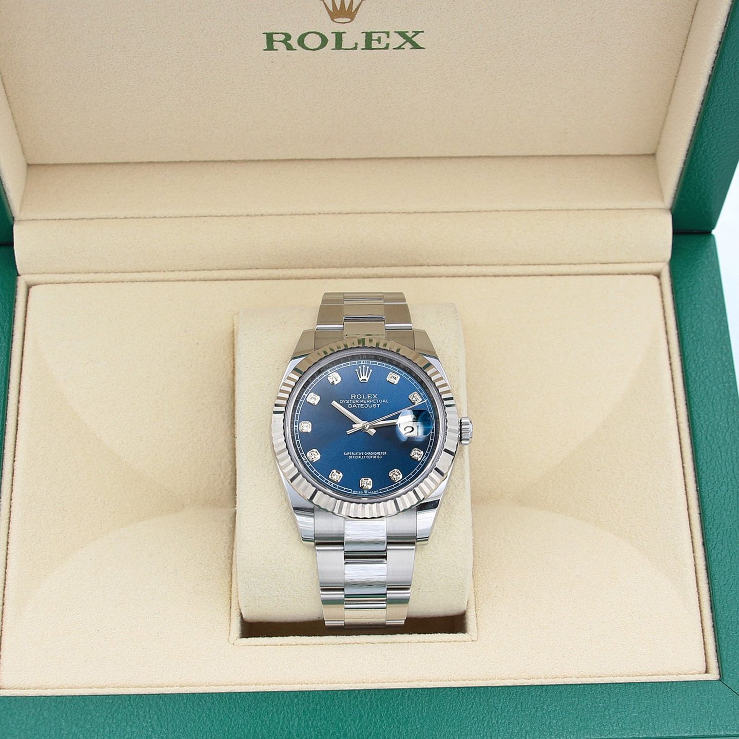 Rolex Datejust 41 126334 - (1/5)