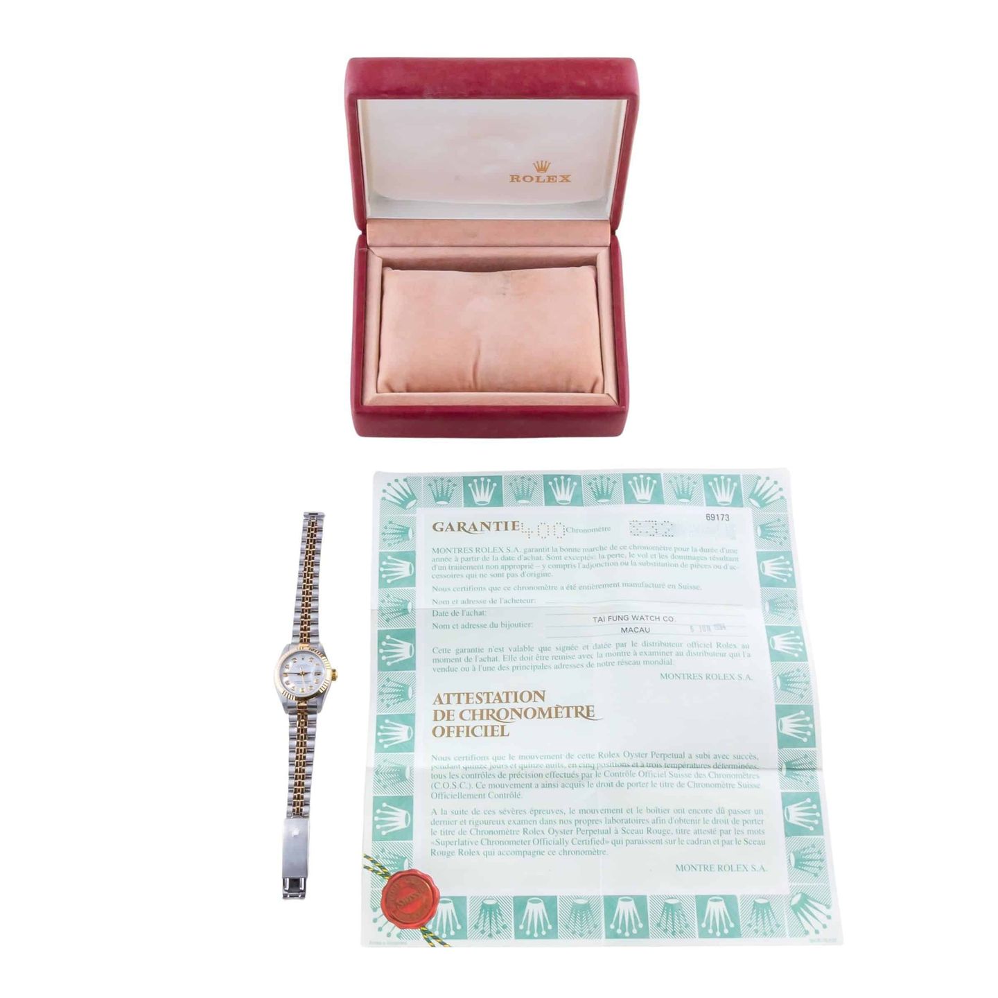 Rolex Lady-Datejust 69173 - (8/8)