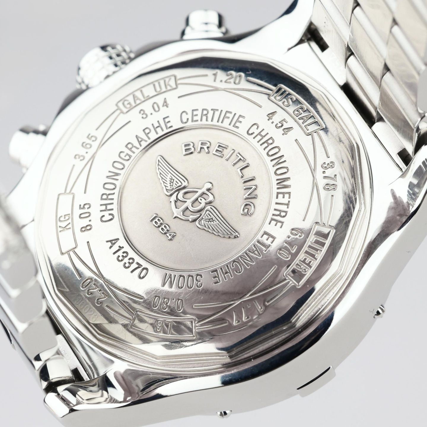 Breitling Super Avenger A13370 - (8/8)