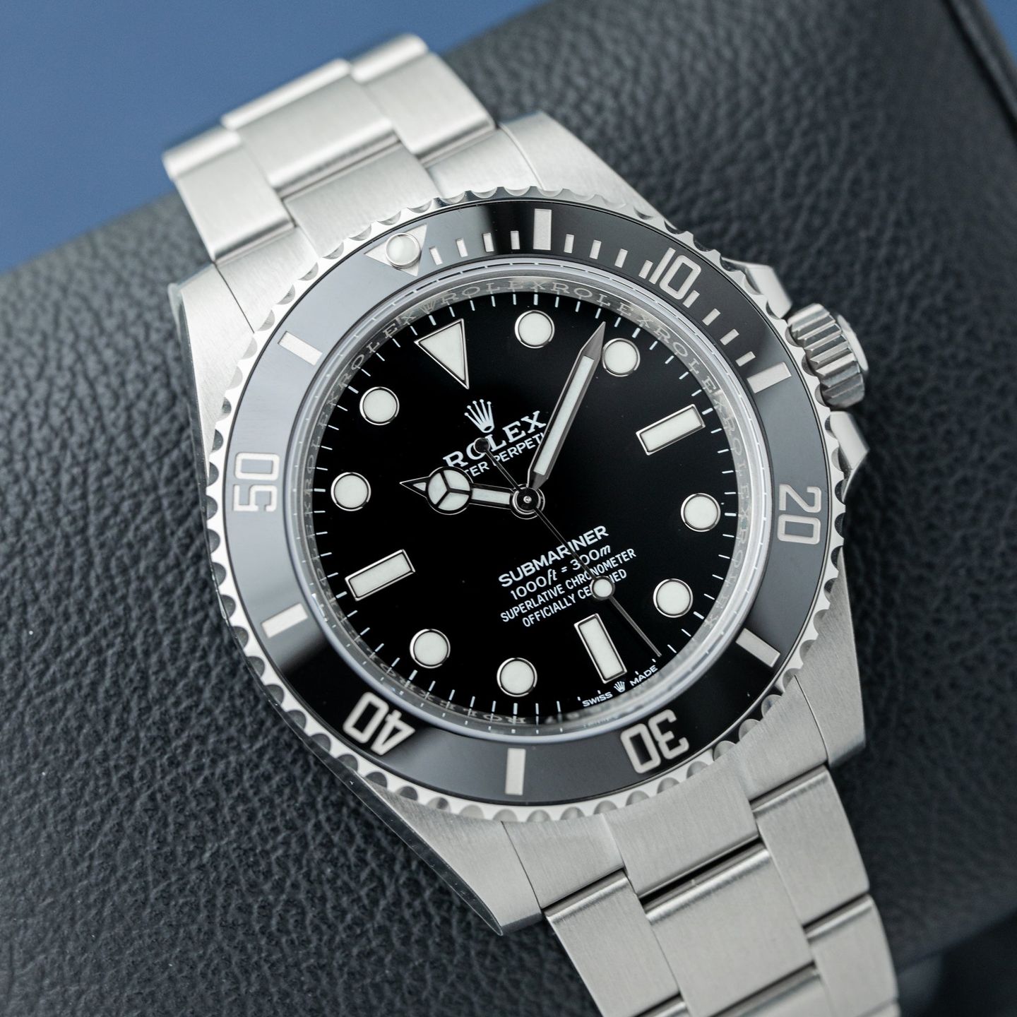 Rolex Submariner No Date 124060 - (2/8)