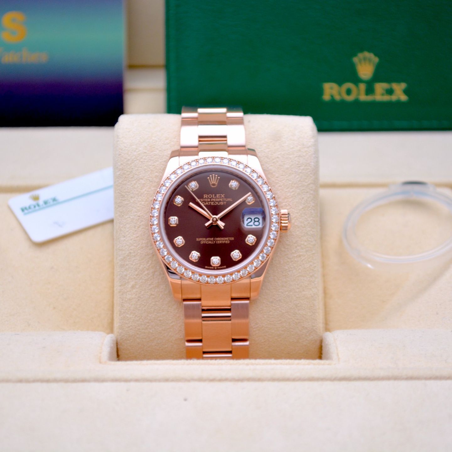 Rolex Datejust 31 278285RBR - (3/8)