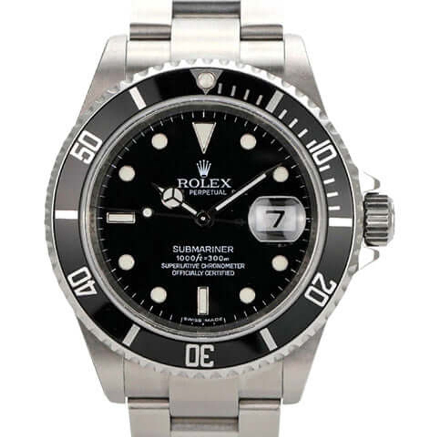 Rolex Submariner Date 16610 - (1/8)