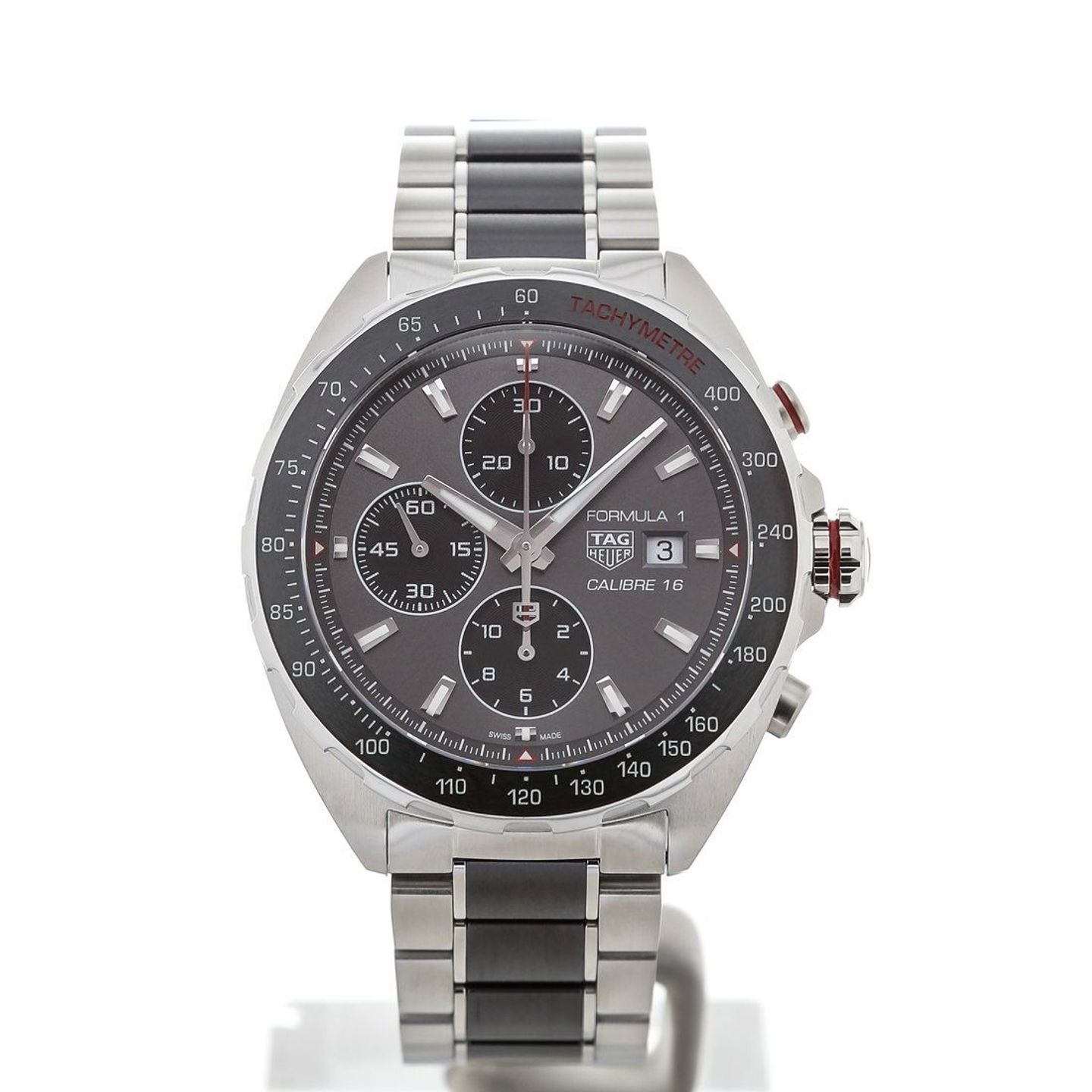 TAG Heuer Formula 1 Calibre 16 CAZ2012.BA0970 (2024) - Grey dial 44 mm Steel case (2/4)