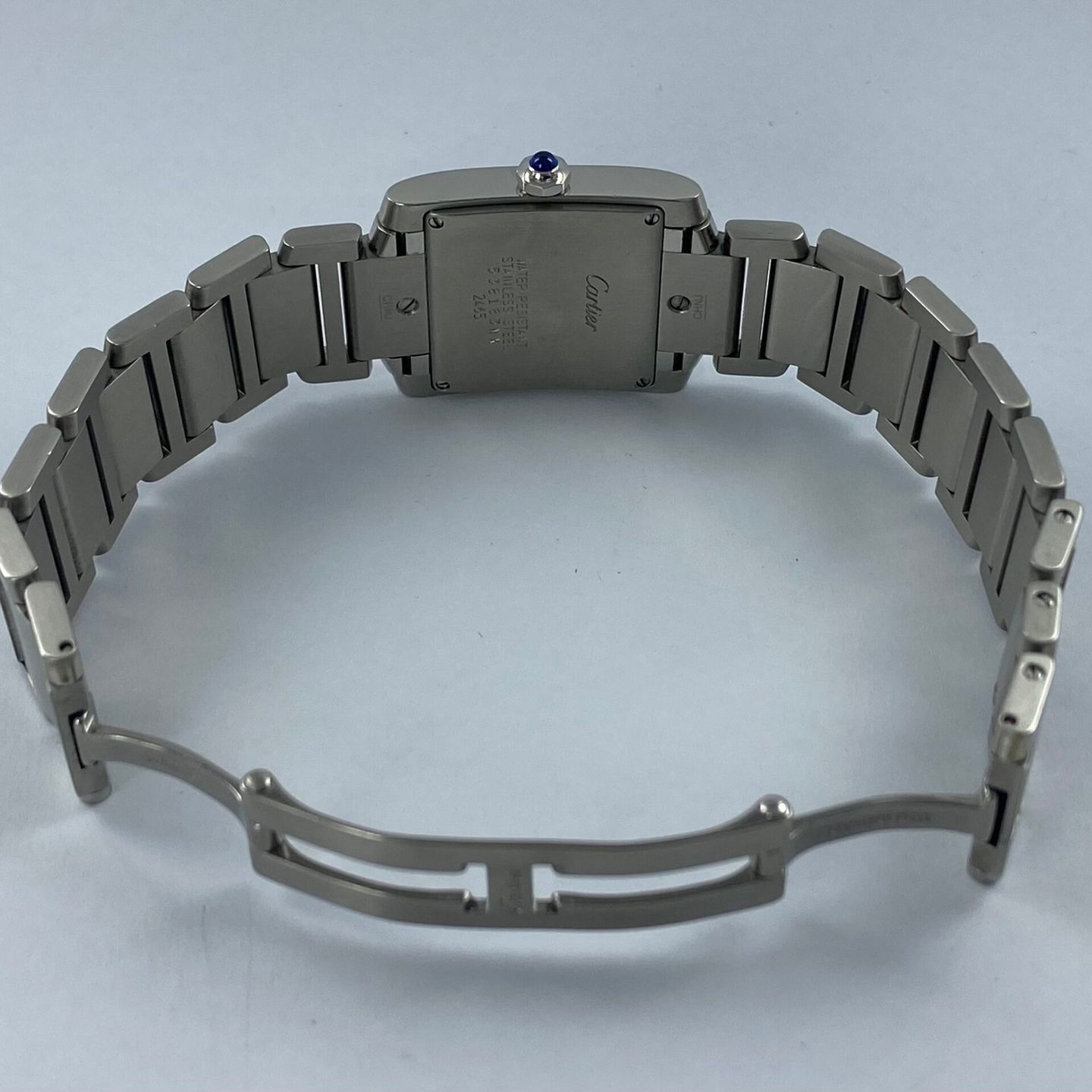 Cartier Tank Française 2465 (Unknown (random serial)) - 25 mm (6/6)