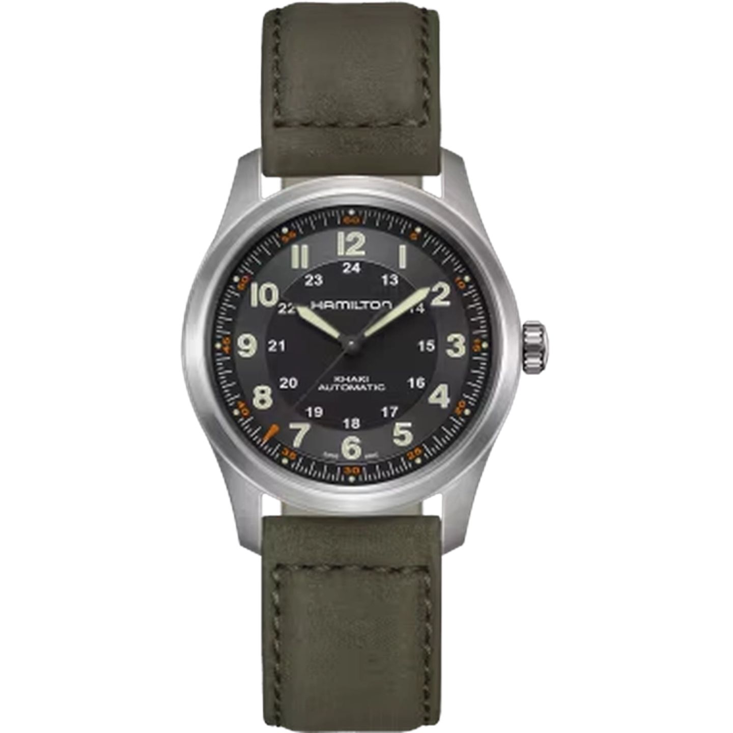 Hamilton Khaki Field Titanium H70205830 - (1/1)