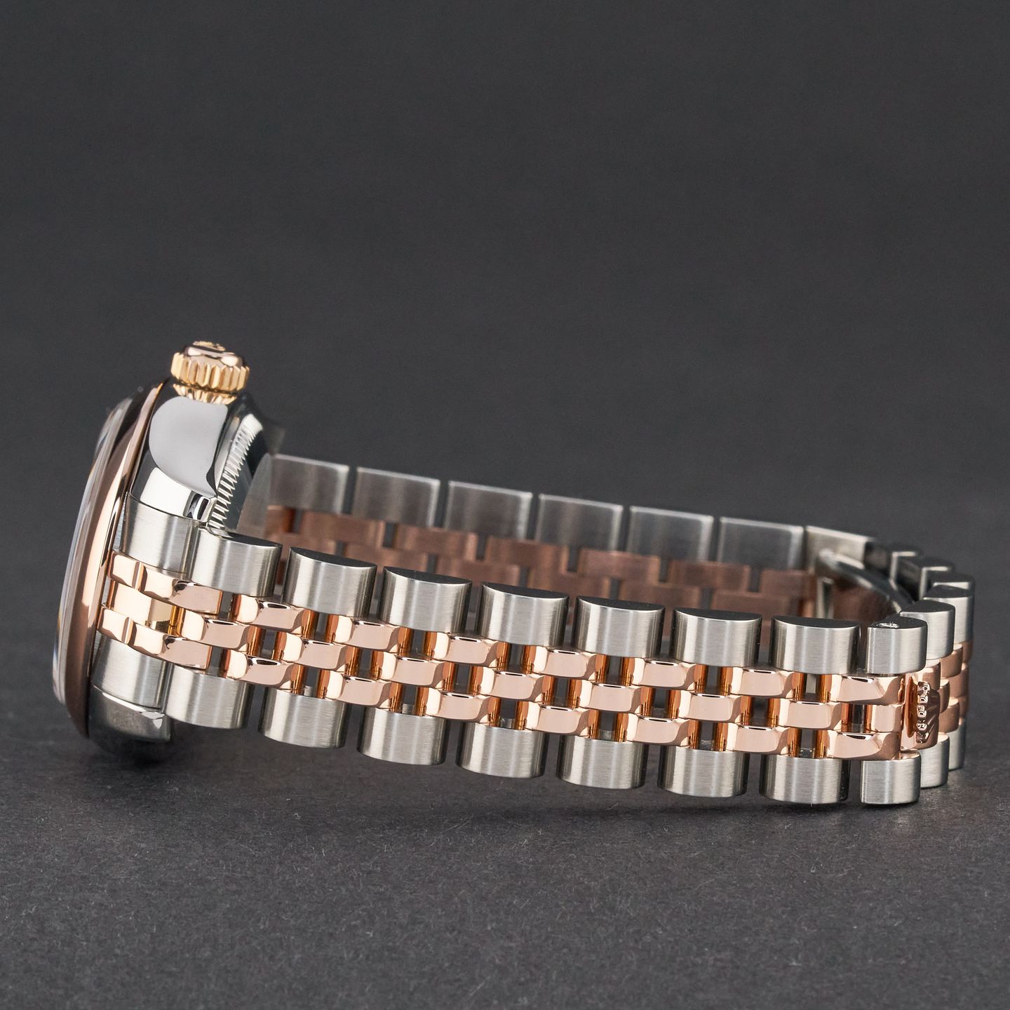 Rolex Lady-Datejust 179161 (2006) - Roze wijzerplaat 26mm Goud/Staal (5/8)