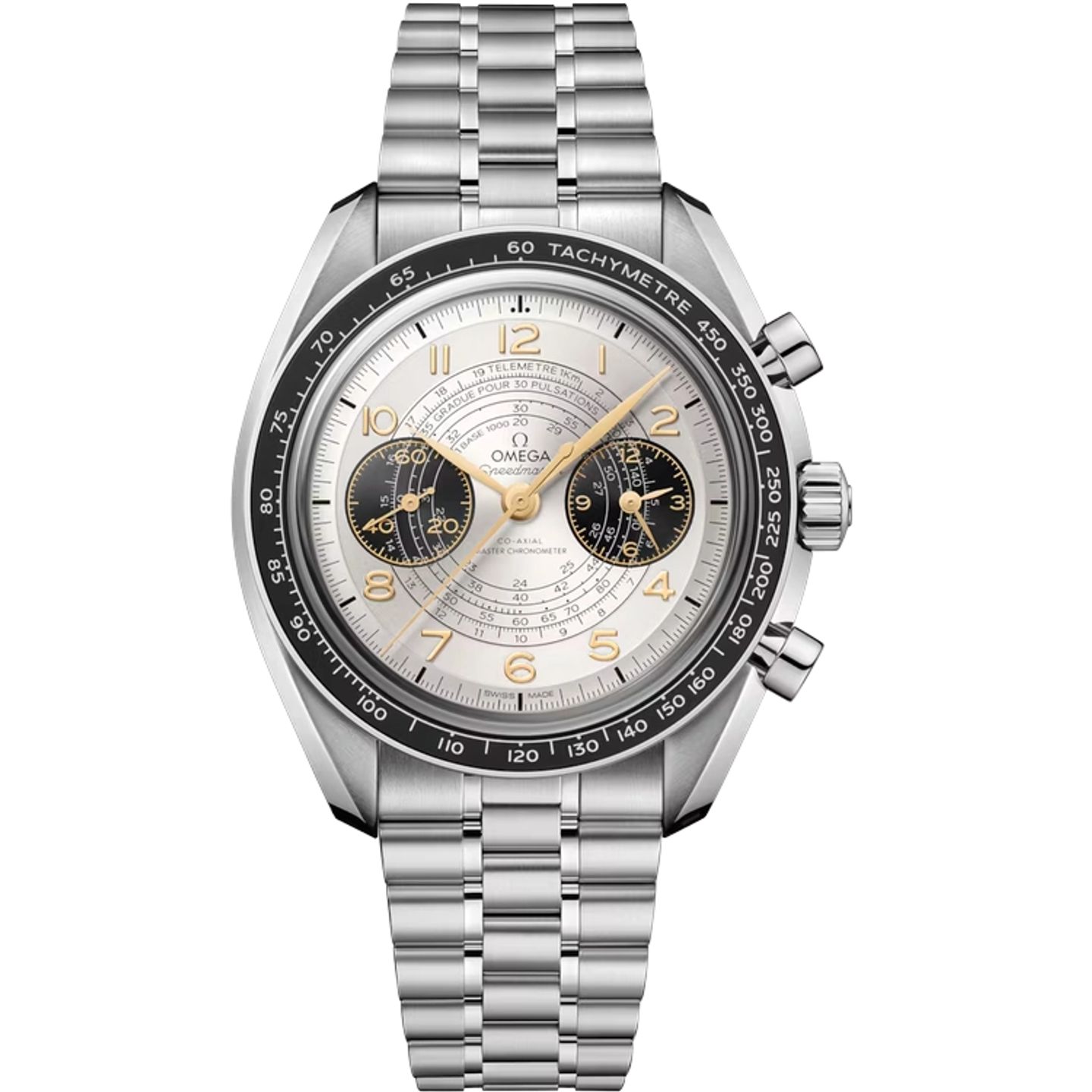 Omega Speedmaster Chronoscope 522.30.43.51.02.001 (2025) - Silver dial 40 mm Steel case (1/1)