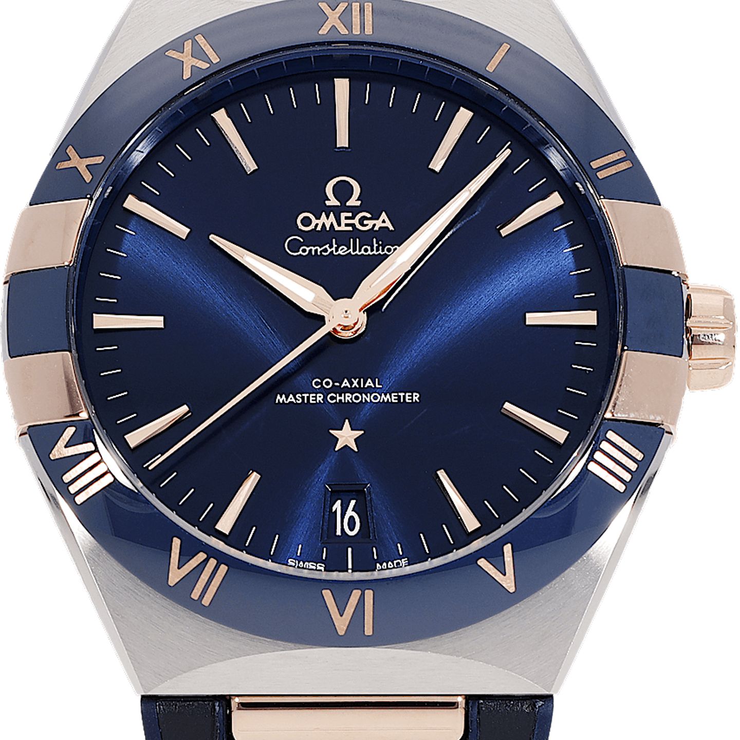 Omega Constellation 131.23.41.21.03.001 (2023) - Blue dial 41 mm Steel case (2/5)