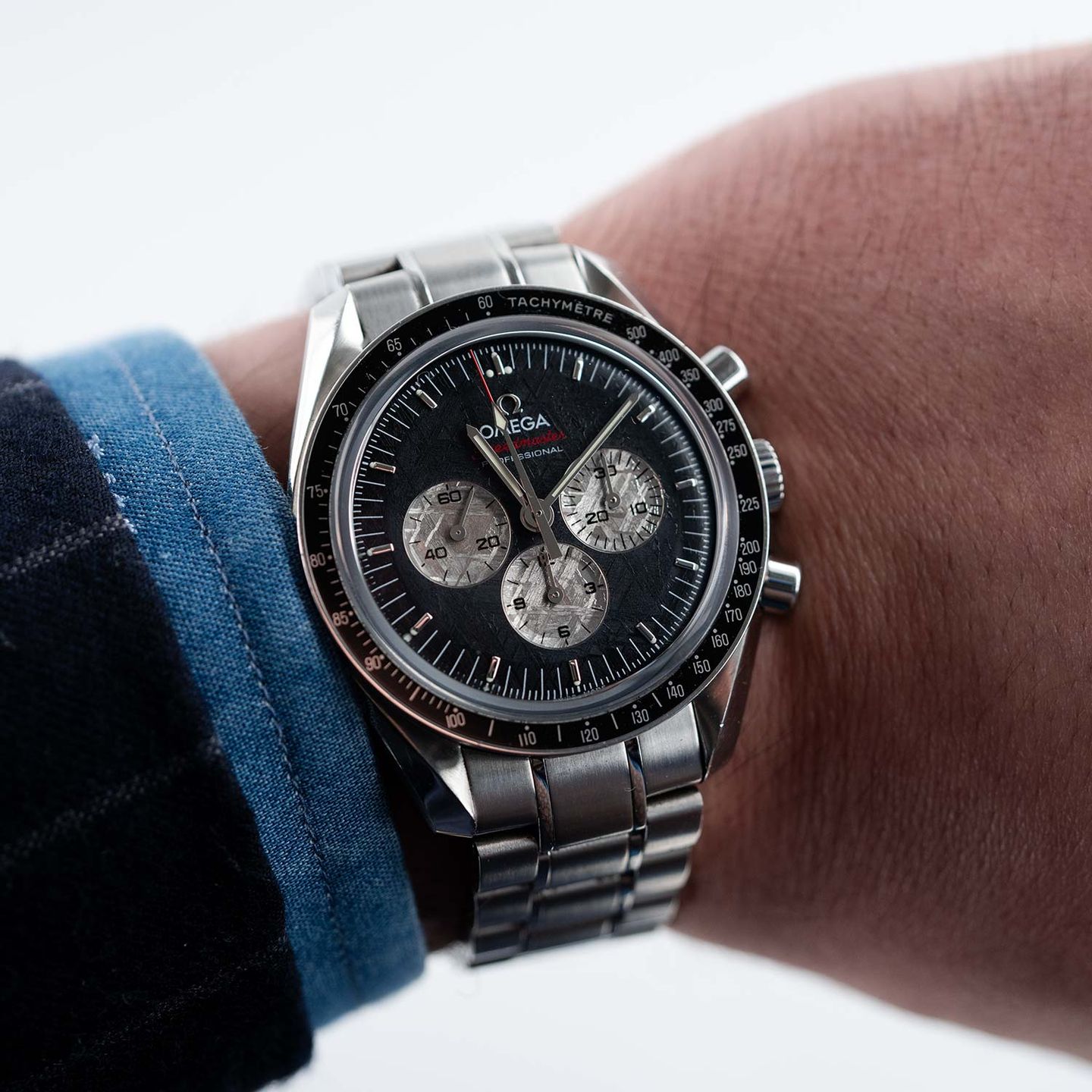 Omega Speedmaster Professional Moonwatch 311.30.42.30.99.001 (2012) - Grijs wijzerplaat 42mm Staal (6/7)