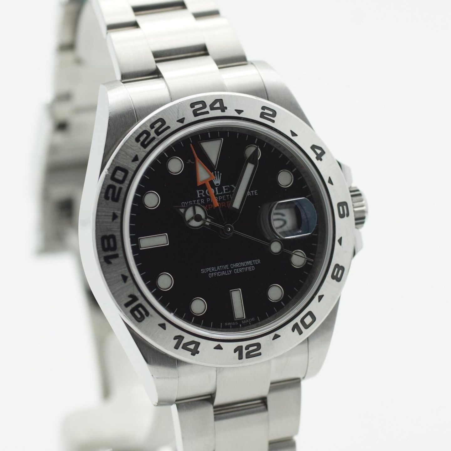 Rolex Explorer II 216570 (2015) - 42 mm Steel case (3/8)