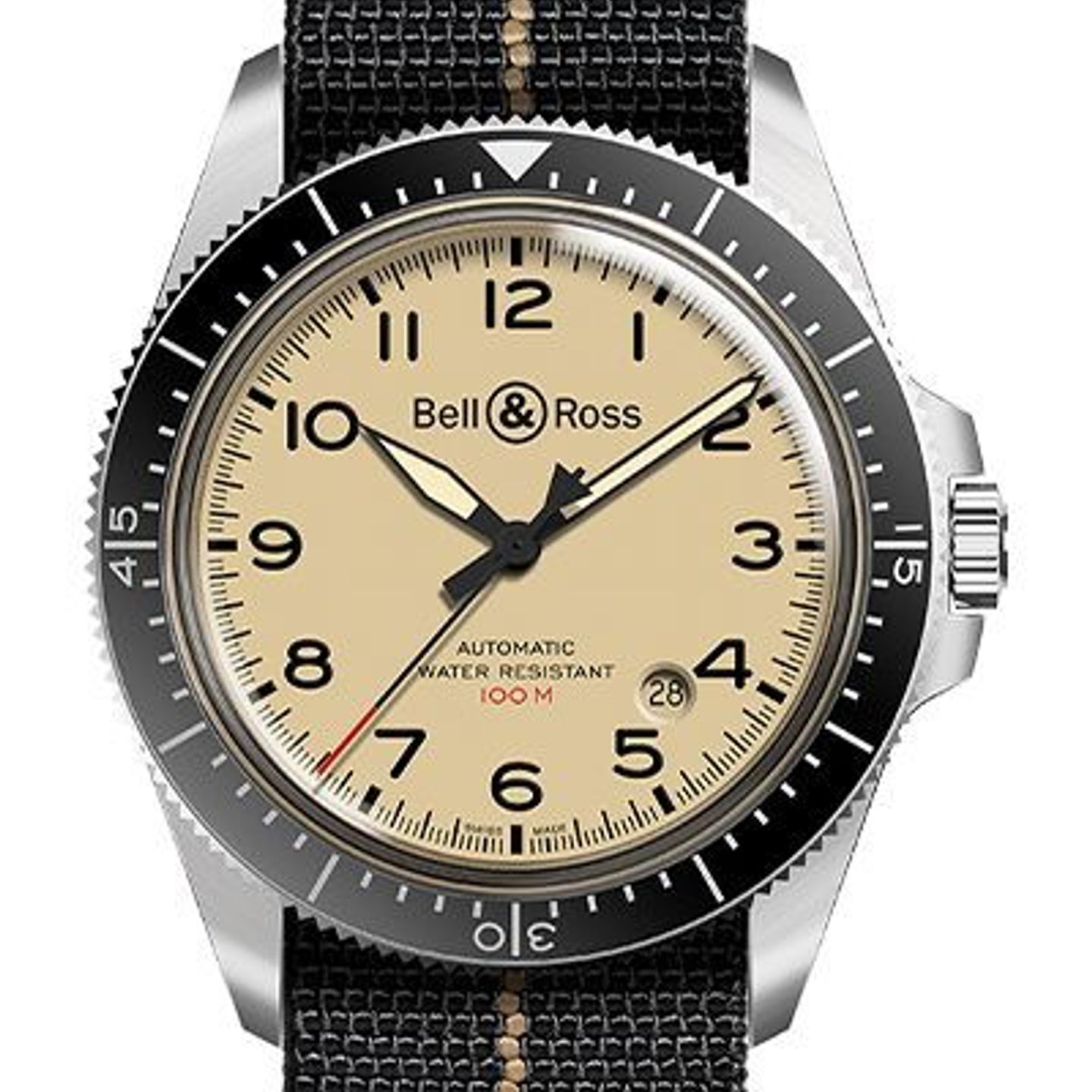 Bell & Ross BR V2 BRV292-BEI-ST/SF - (1/2)