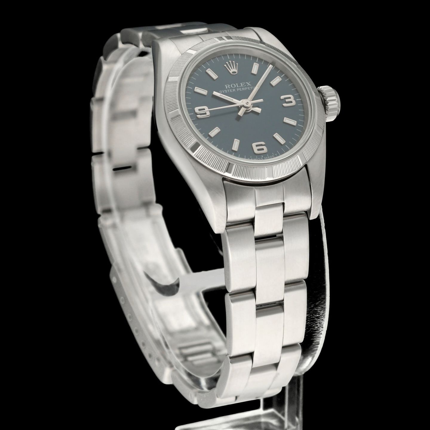 Rolex Oyster Perpetual 26 67230 (1996) - 26 mm Steel case (6/8)