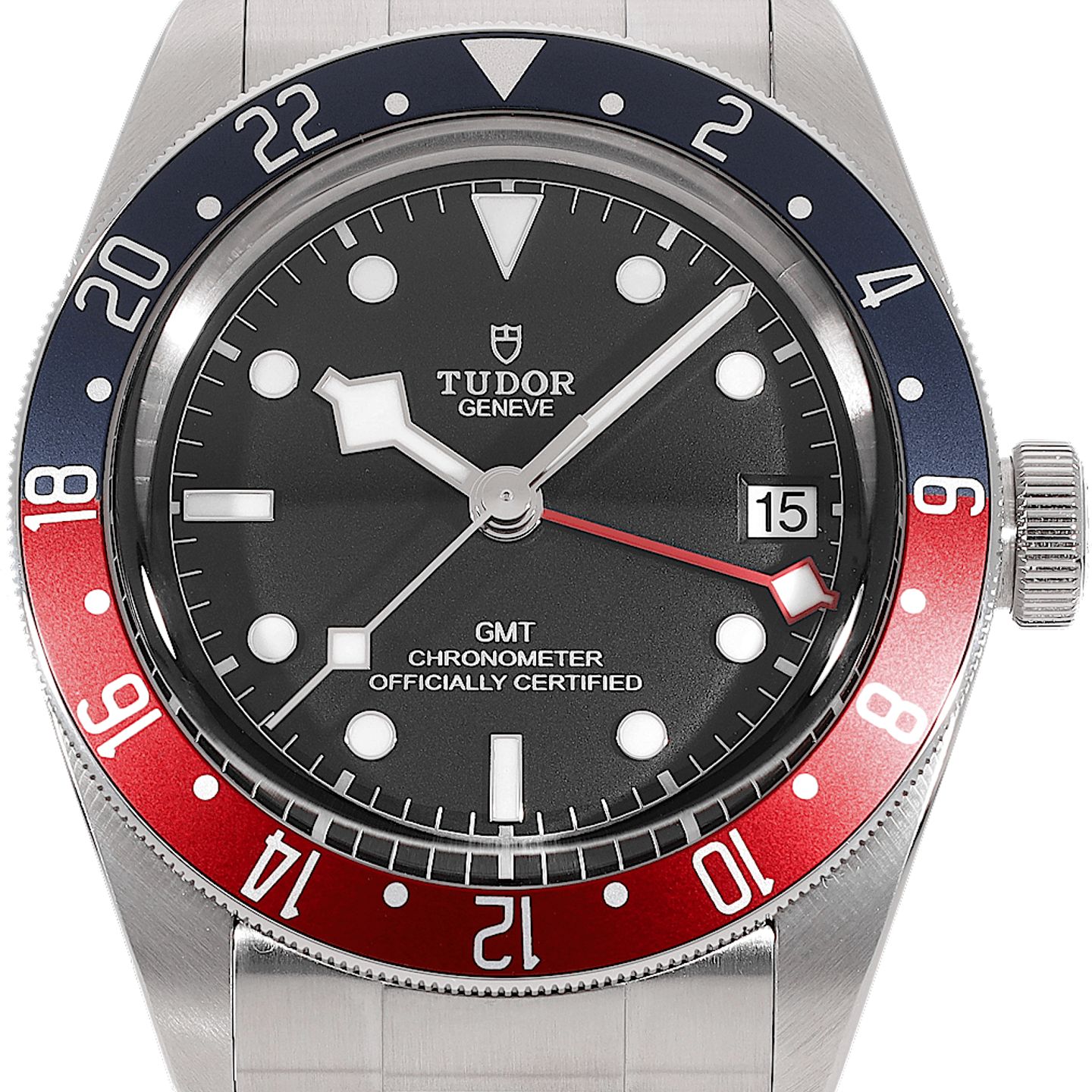 Tudor Black Bay GMT 79830RB (2024) - Black dial 41 mm Steel case (1/5)