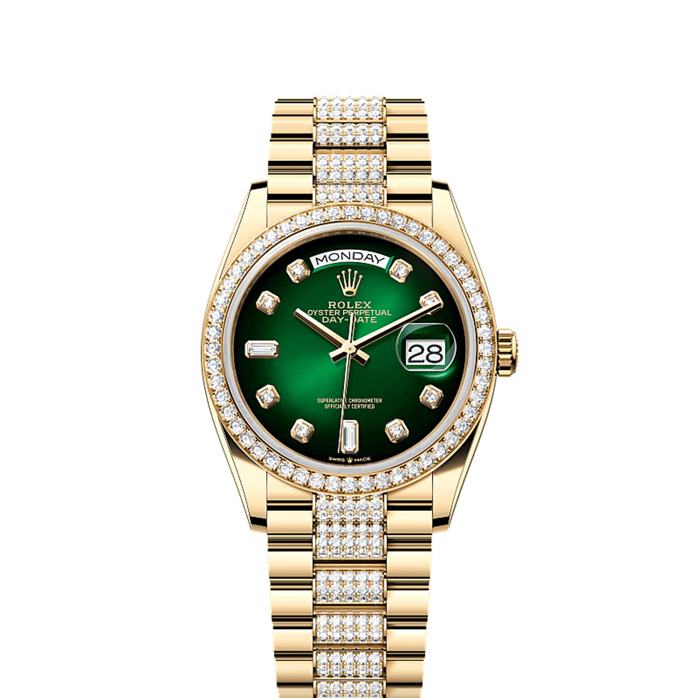 Rolex Day-Date 36 128348RBR - (1/1)
