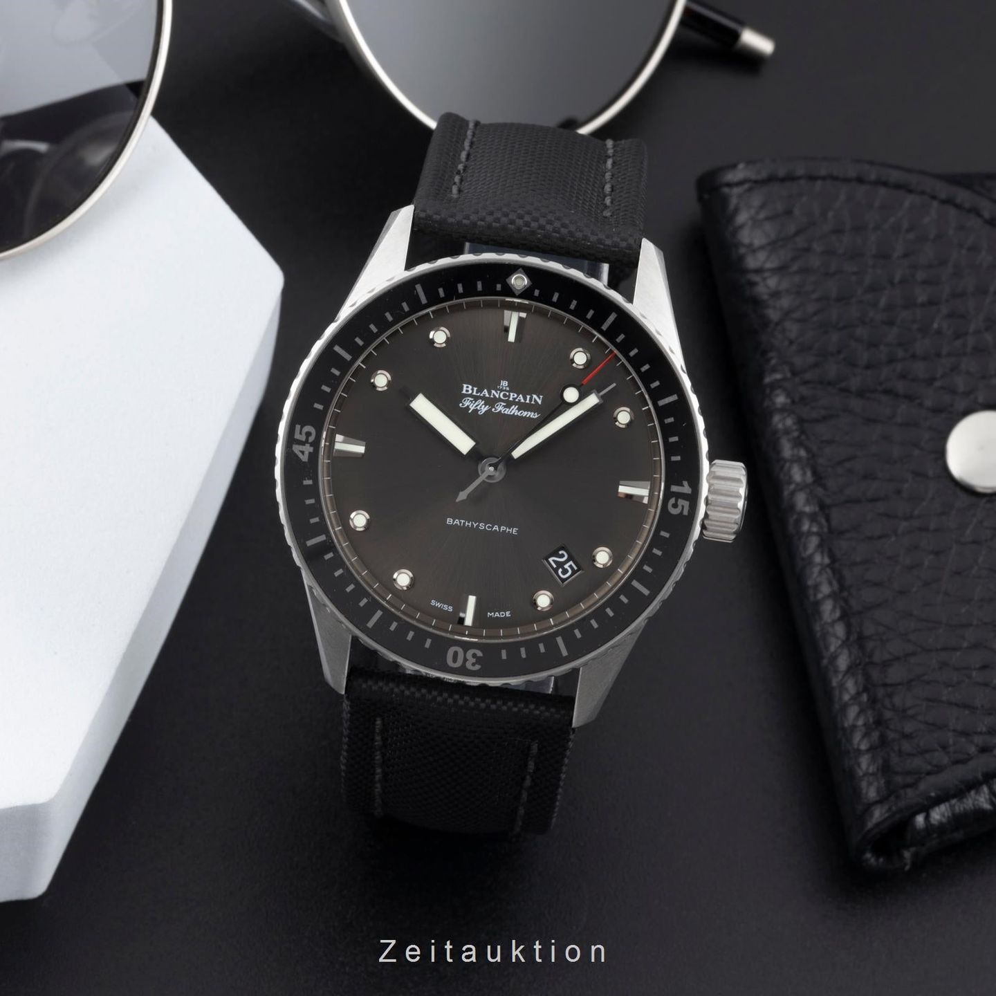 Blancpain Fifty Fathoms Bathyscaphe 5000-1110-B52A - (3/8)