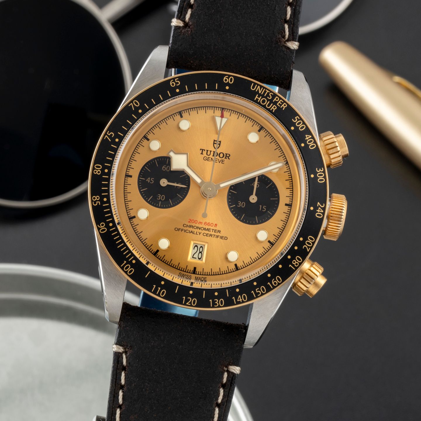Tudor Black Bay Chrono 79363N - (3/8)