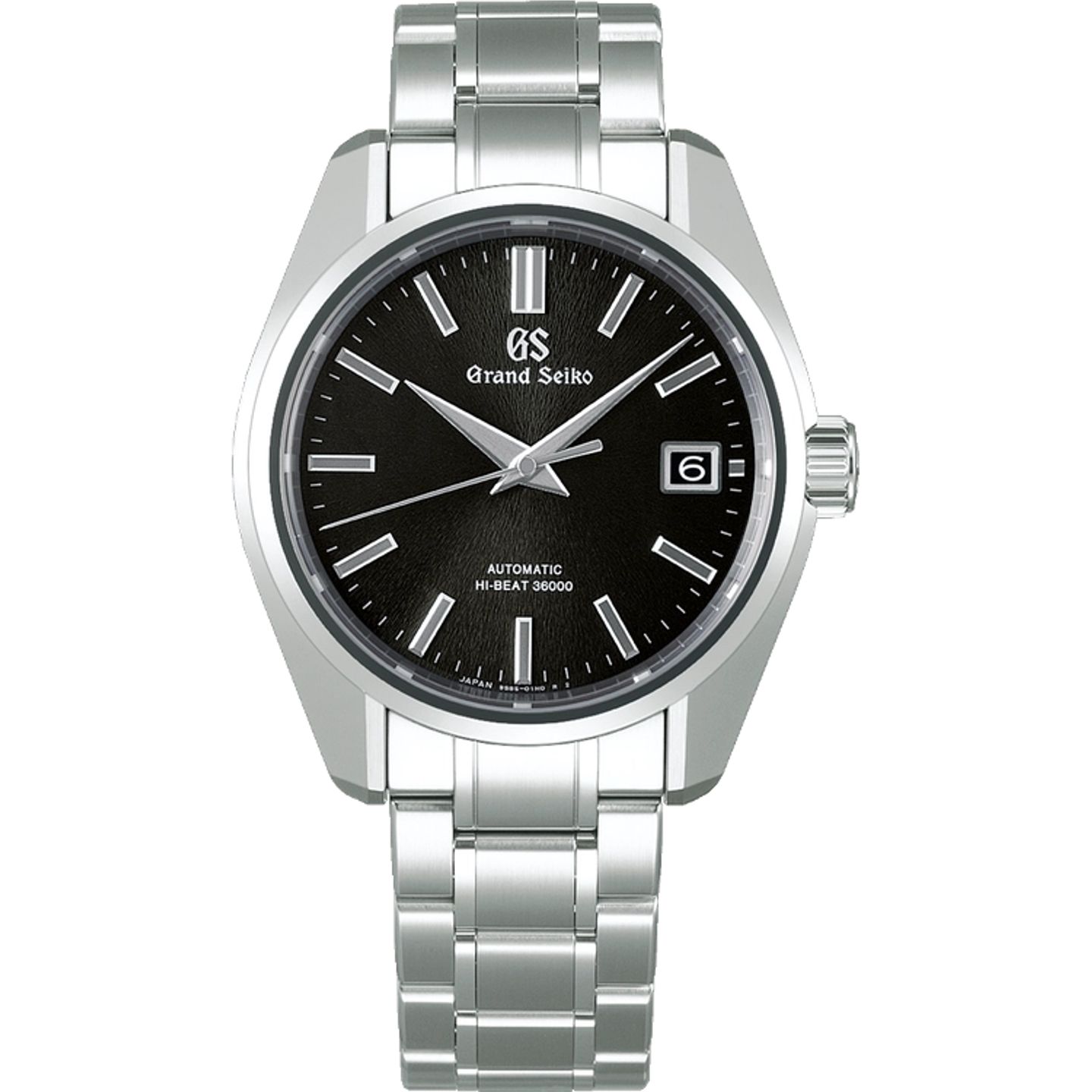 Grand Seiko Heritage Collection SBGH301 (2025) - Black dial 41 mm Steel case (1/1)