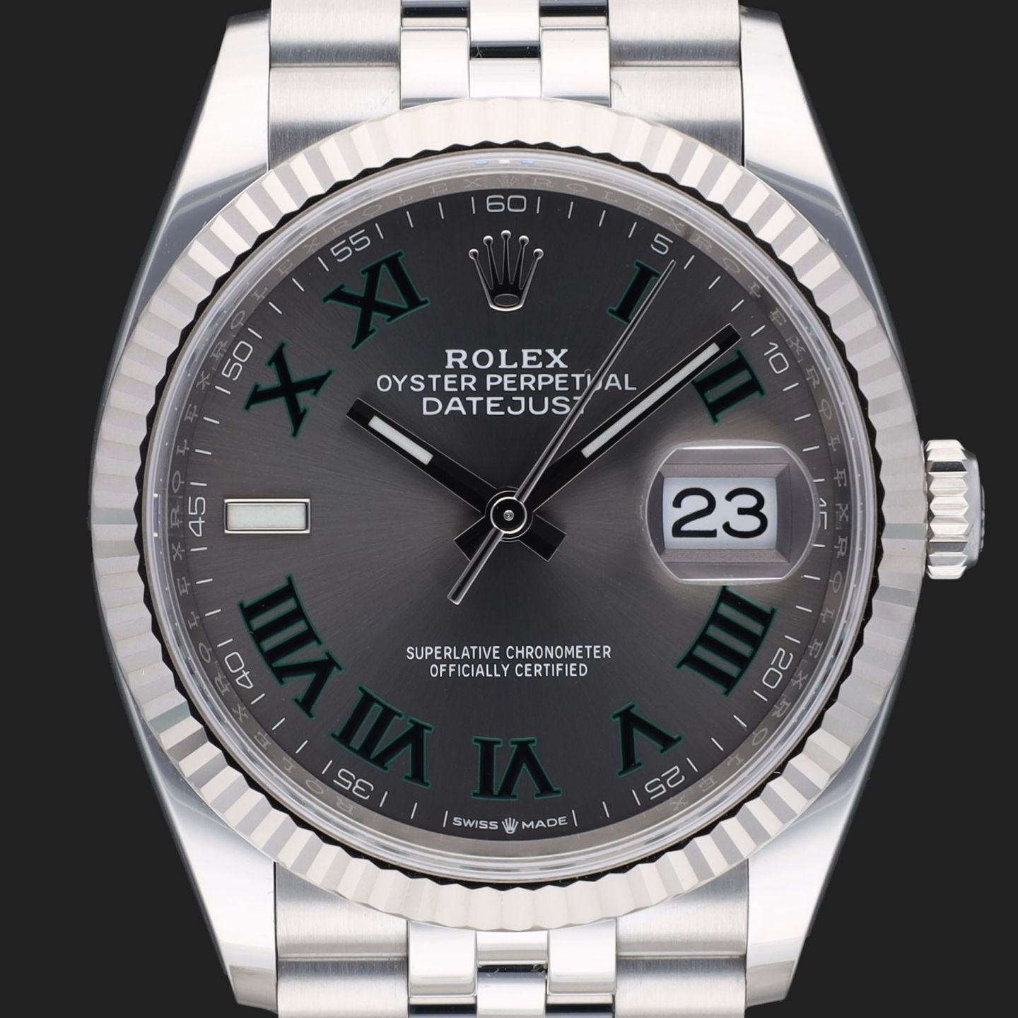Rolex Datejust 36 126234 (2021) - 36 mm Steel case (2/7)