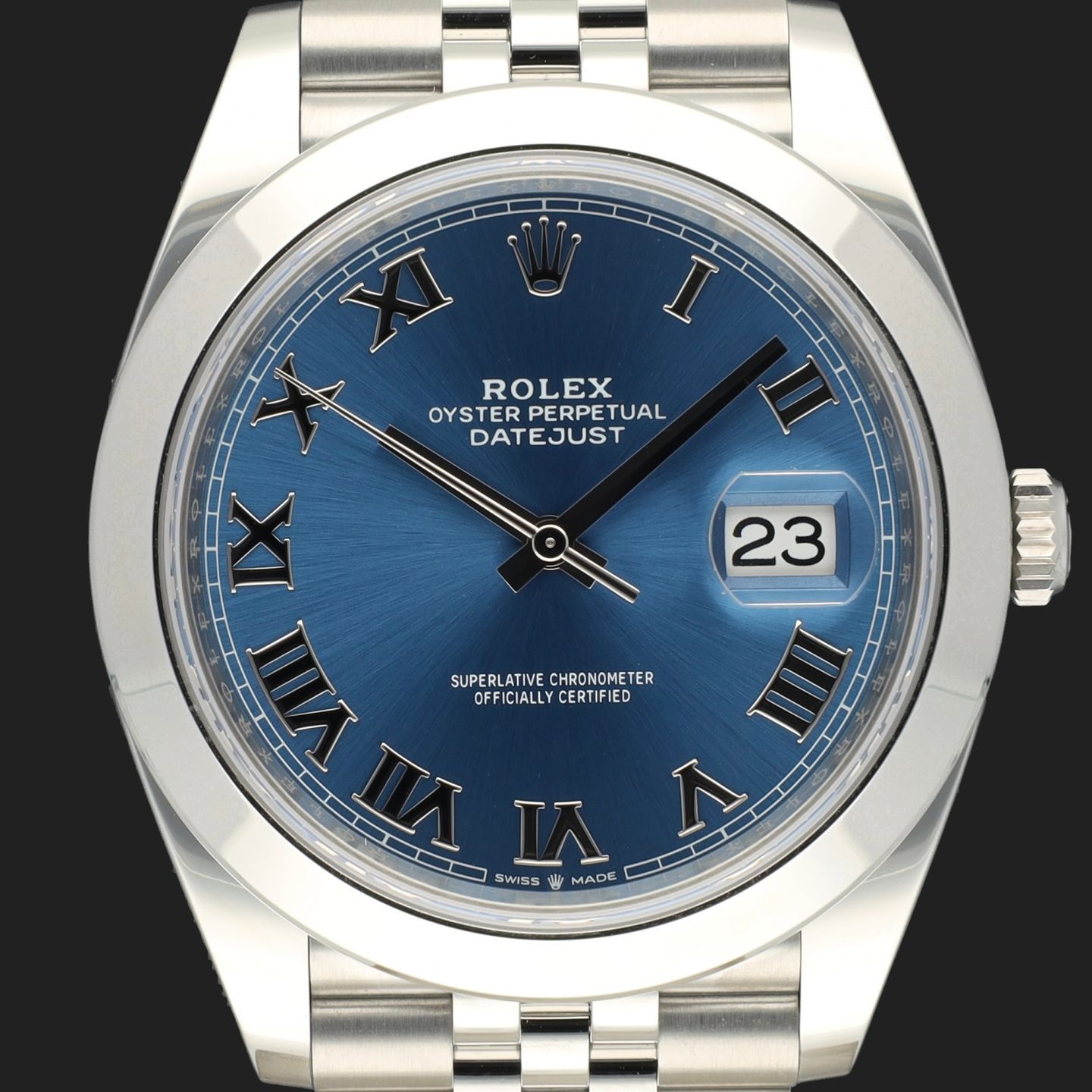 Rolex Datejust 41 126300 (2024) - 41 mm Steel case (2/8)