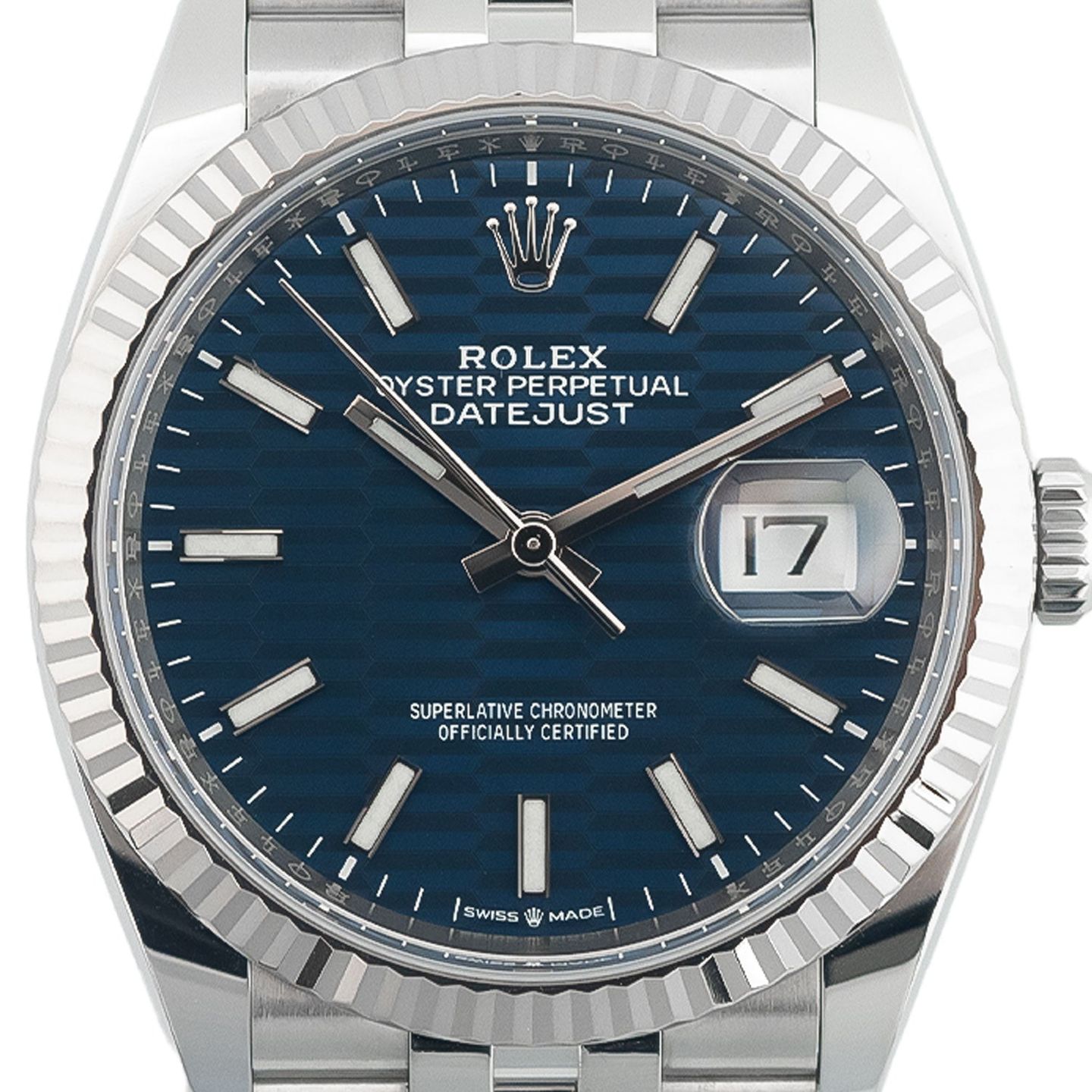 Rolex Datejust 36 126234 (2022) - 36mm Staal (2/4)