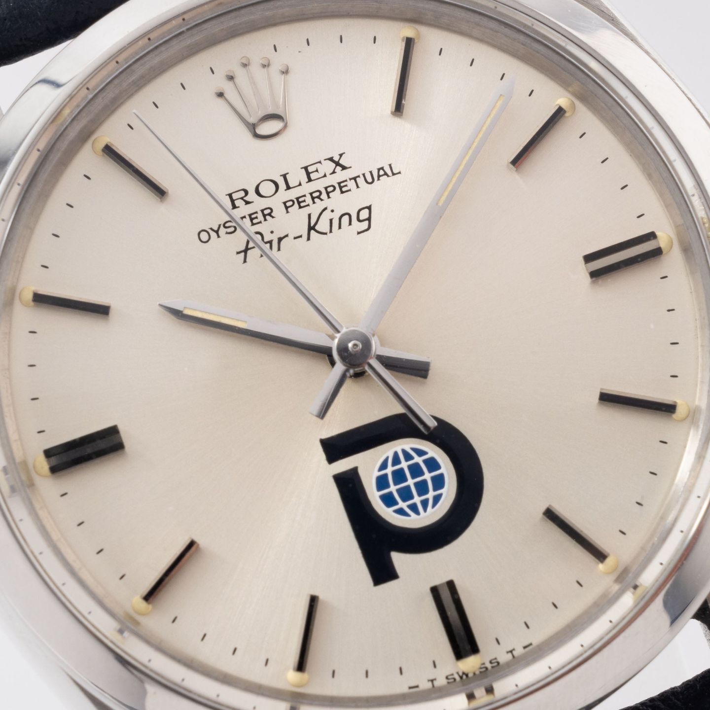 Rolex Air-King 5500 (1980) - White dial 34 mm Steel case (3/8)
