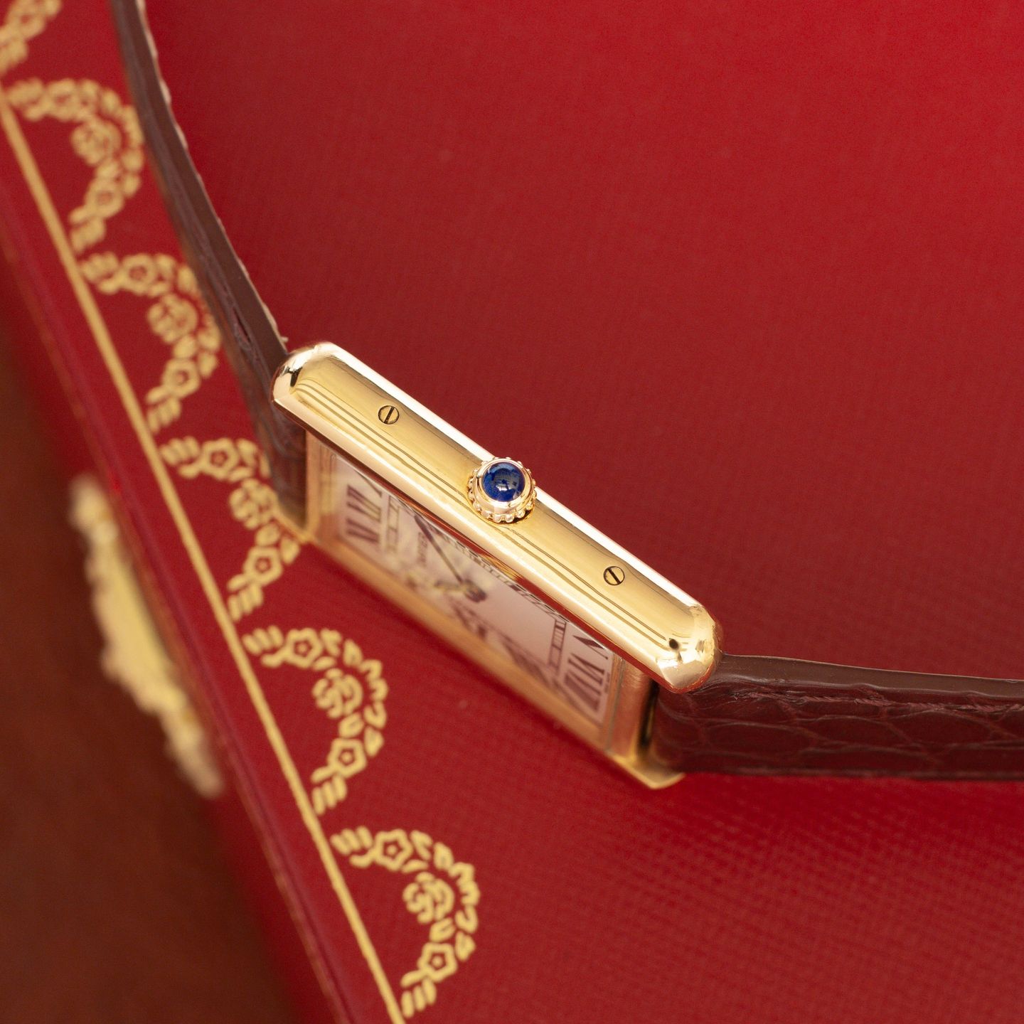 Cartier Tank Solo 3167 - (7/8)