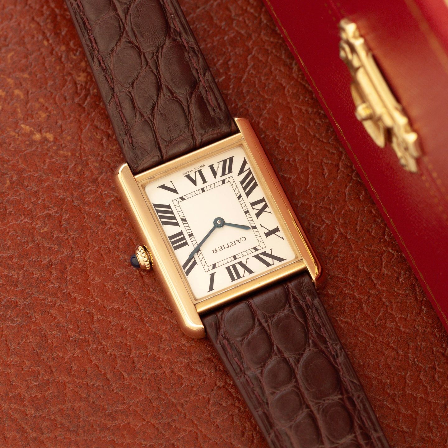 Cartier Tank Solo 3167 - (5/8)