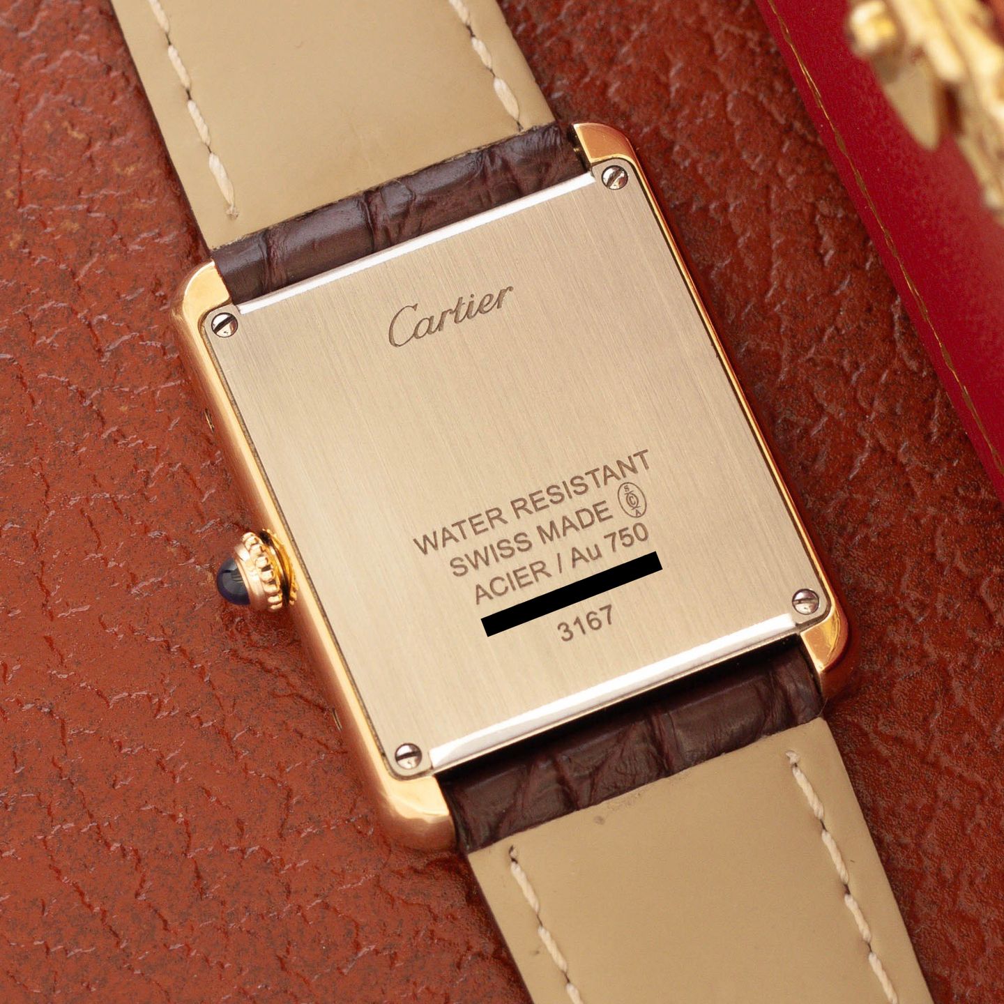 Cartier Tank Solo 3167 - (6/8)