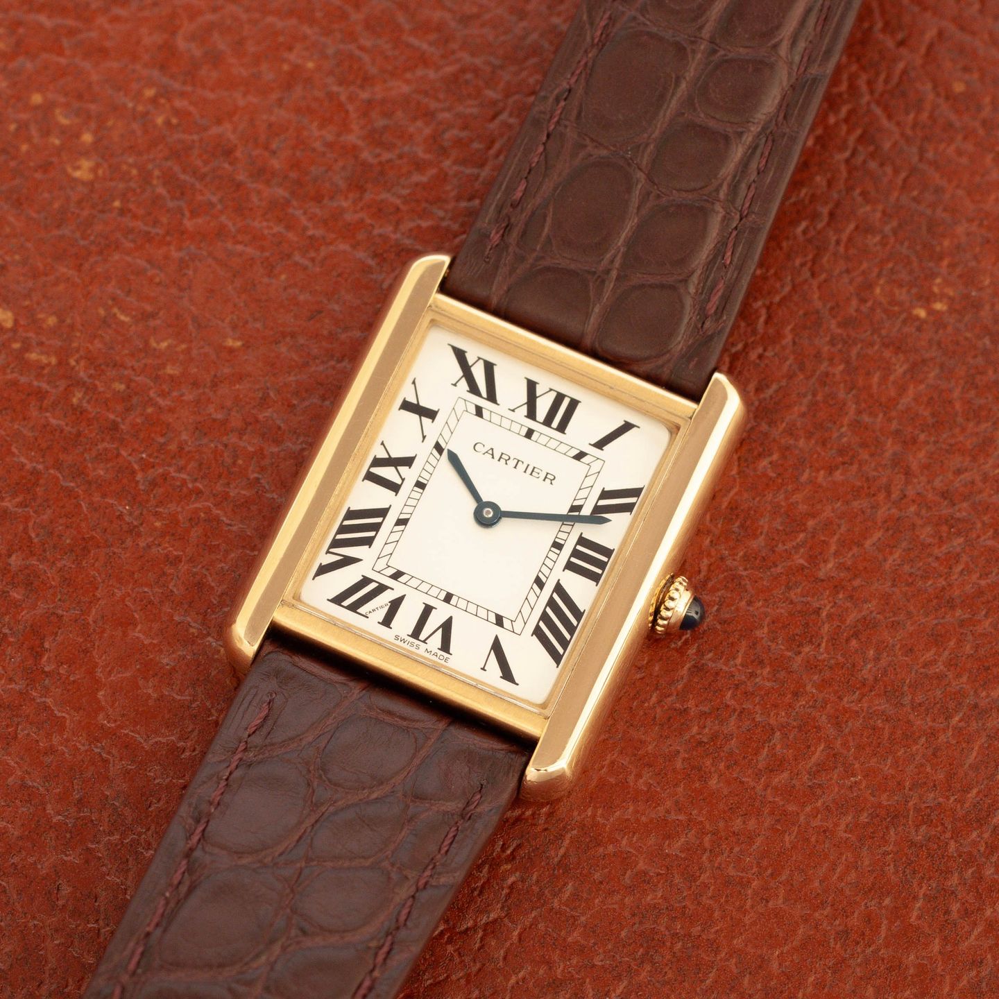 Cartier Tank Solo 3167 - (3/8)