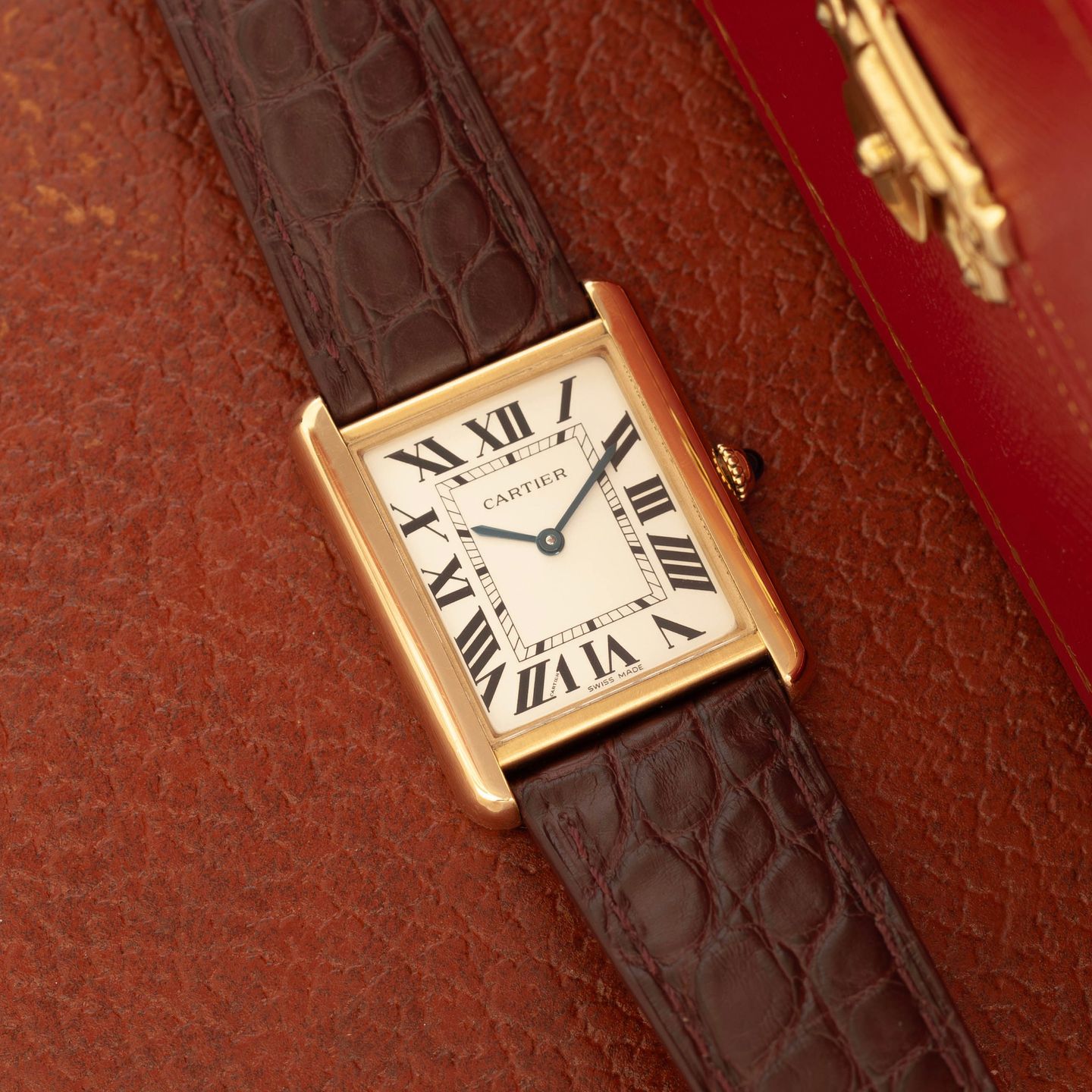 Cartier Tank Solo 3167 - (1/8)