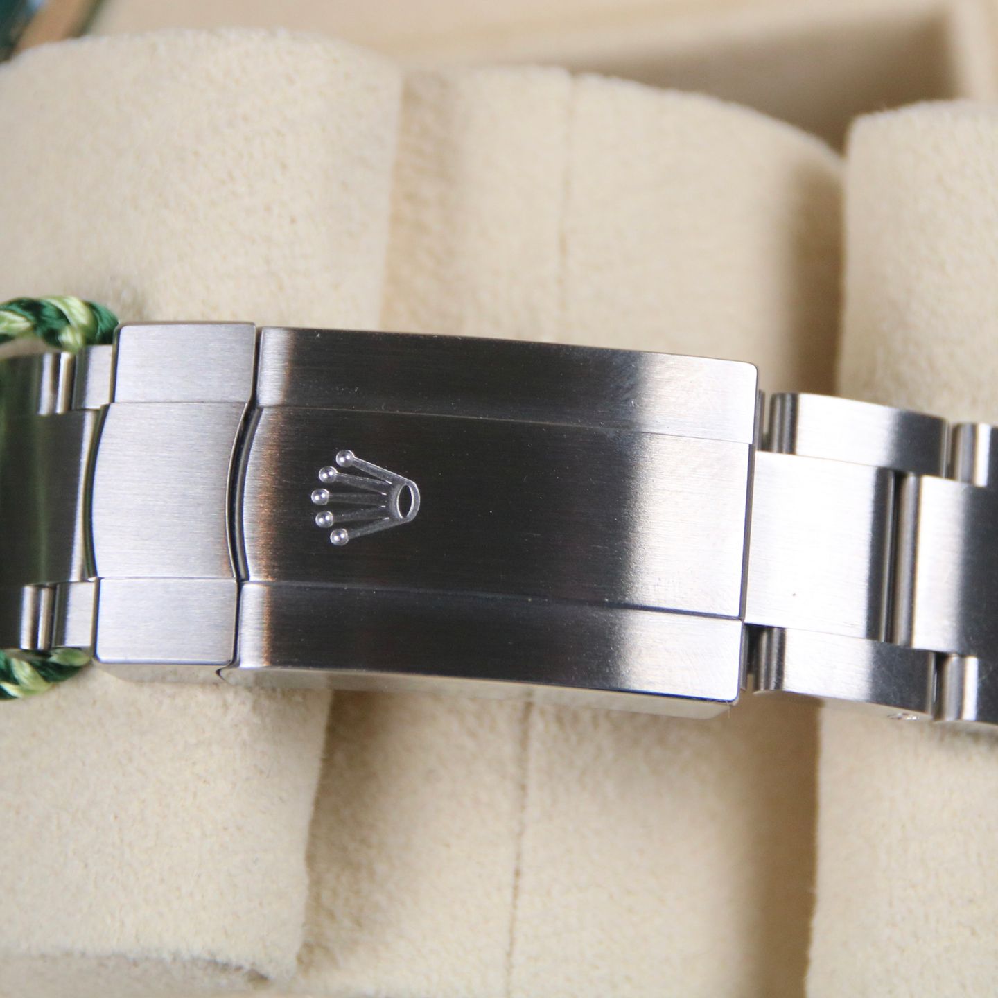 Rolex Oyster Perpetual 36 126000 (2023) - Groen wijzerplaat 36mm Staal (3/6)