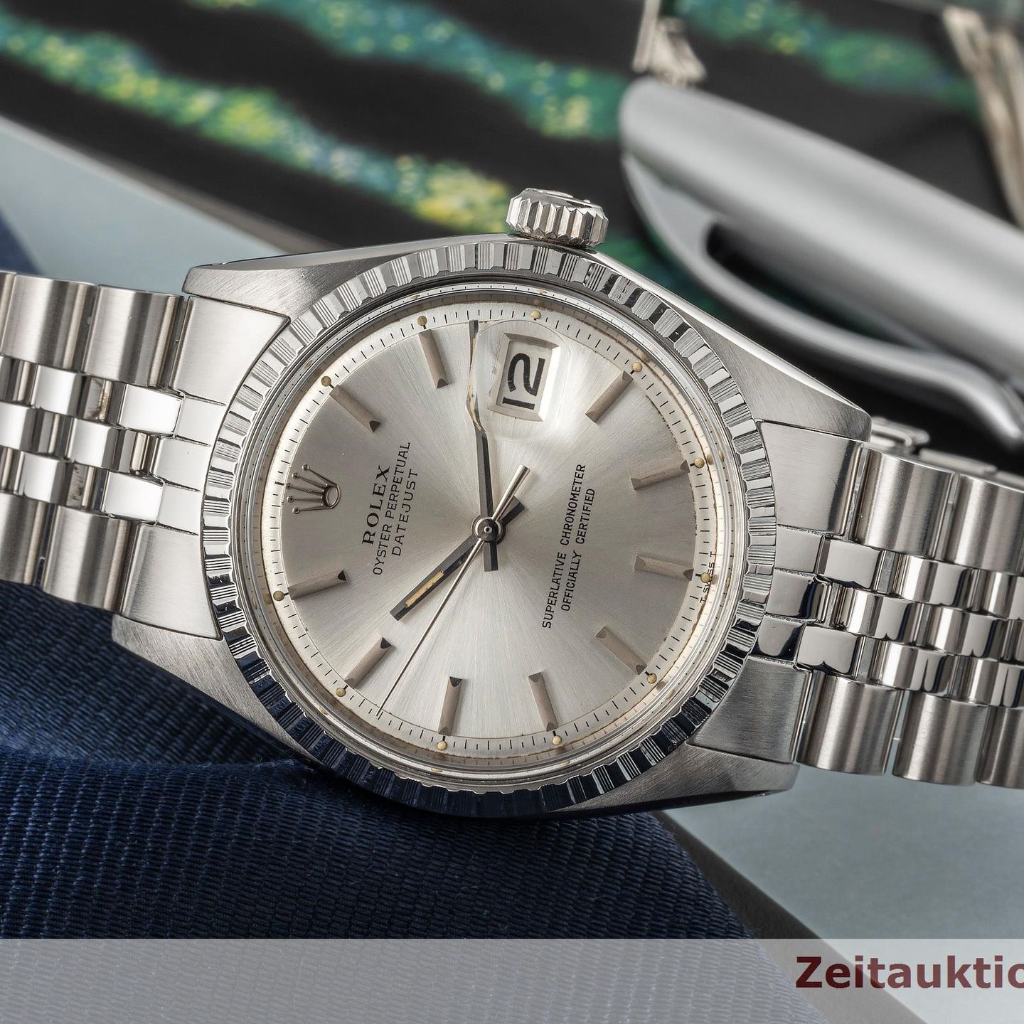 Rolex Oyster Perpetual 36 116034 (1970) - Silver dial 36 mm Steel case (1/8)