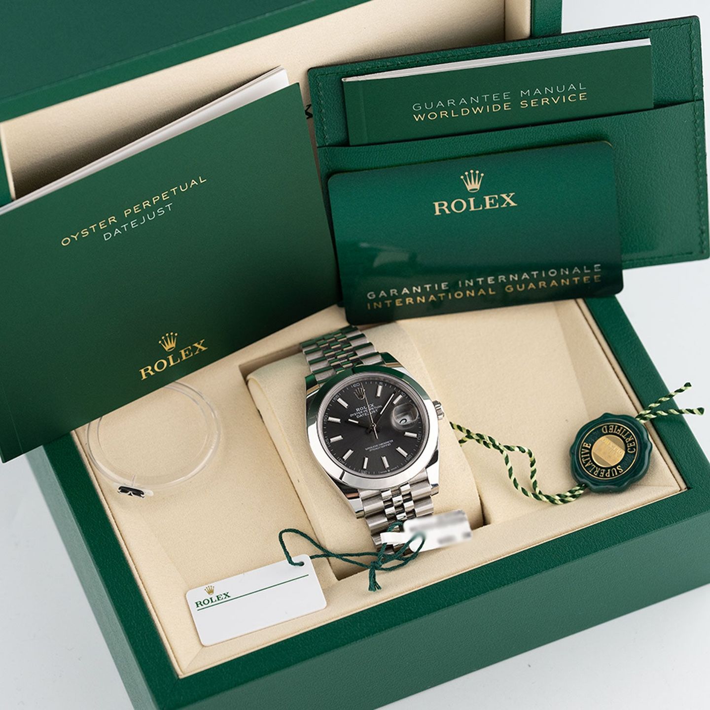 Rolex Datejust 41 126300 - (7/7)