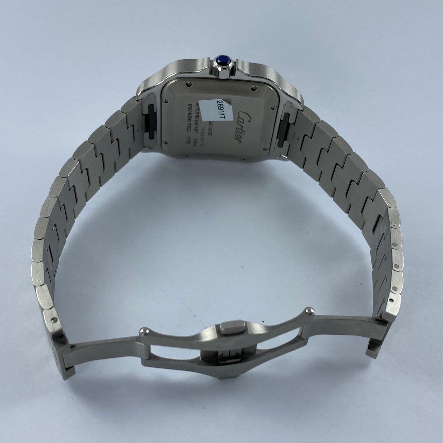 Cartier Santos 4072 (Unknown (random serial)) - 38 mm (6/6)