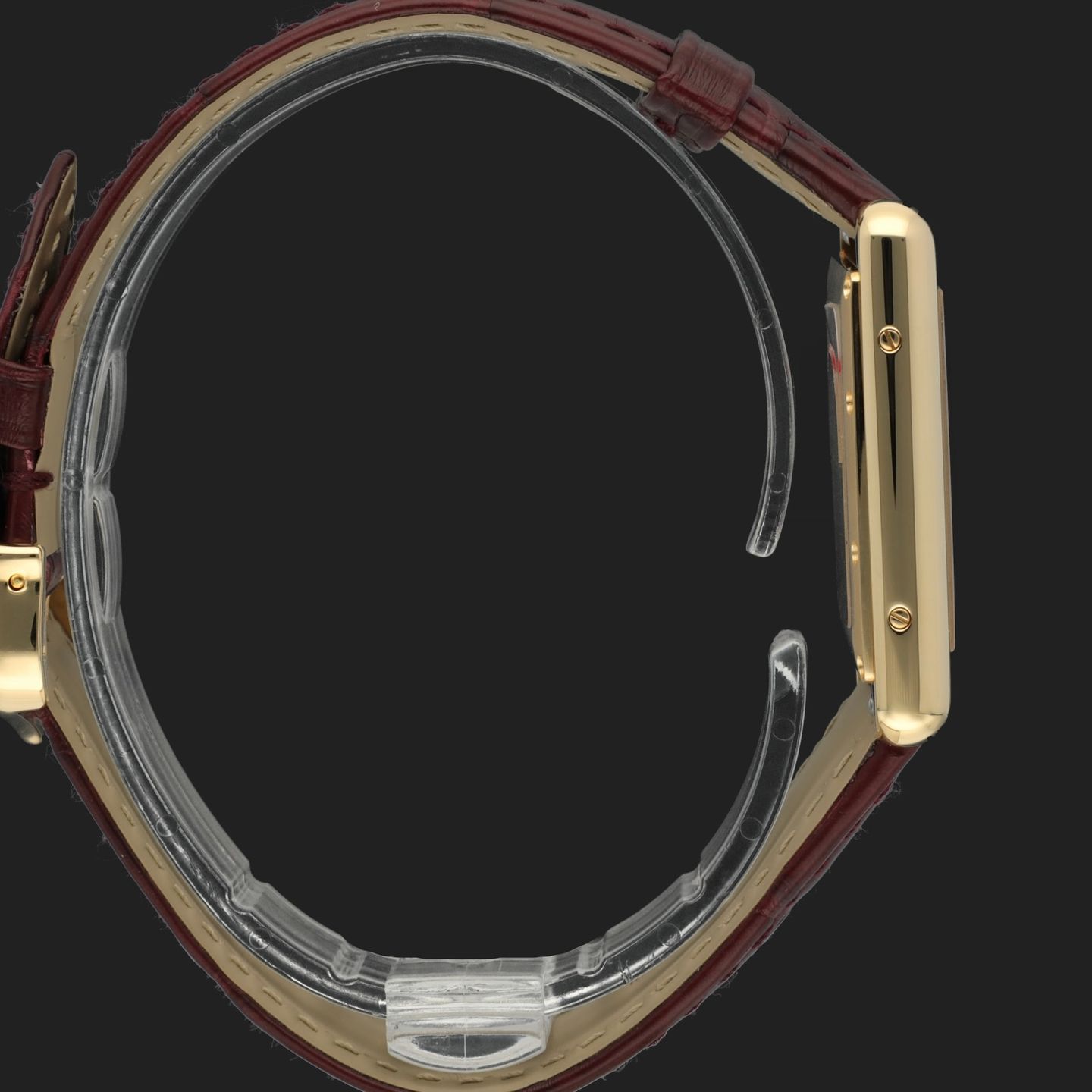 Cartier Tank Louis Cartier WGTA0093 (2022) - 26mm Geelgoud (5/8)