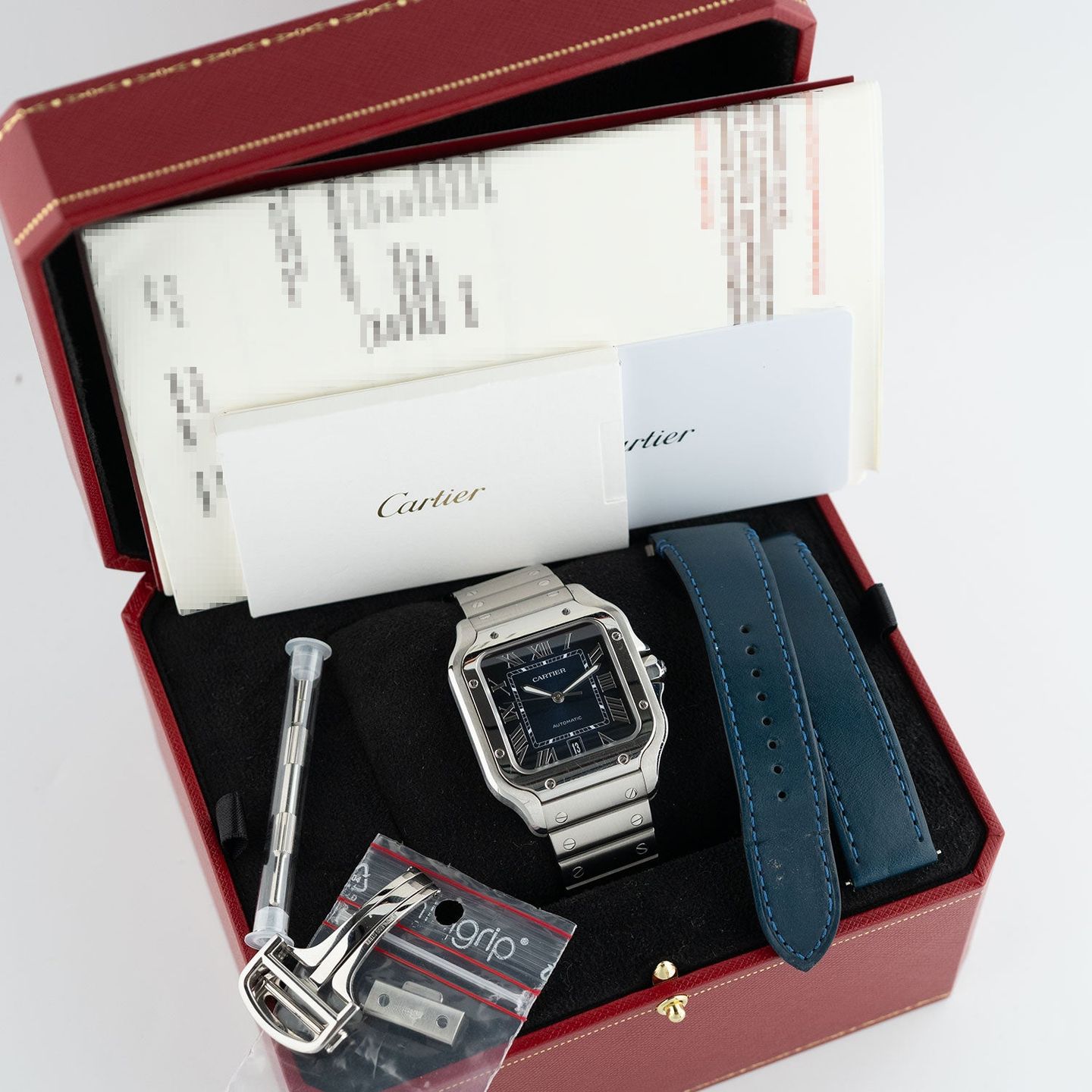 Cartier Santos WSSA0030 - (6/6)