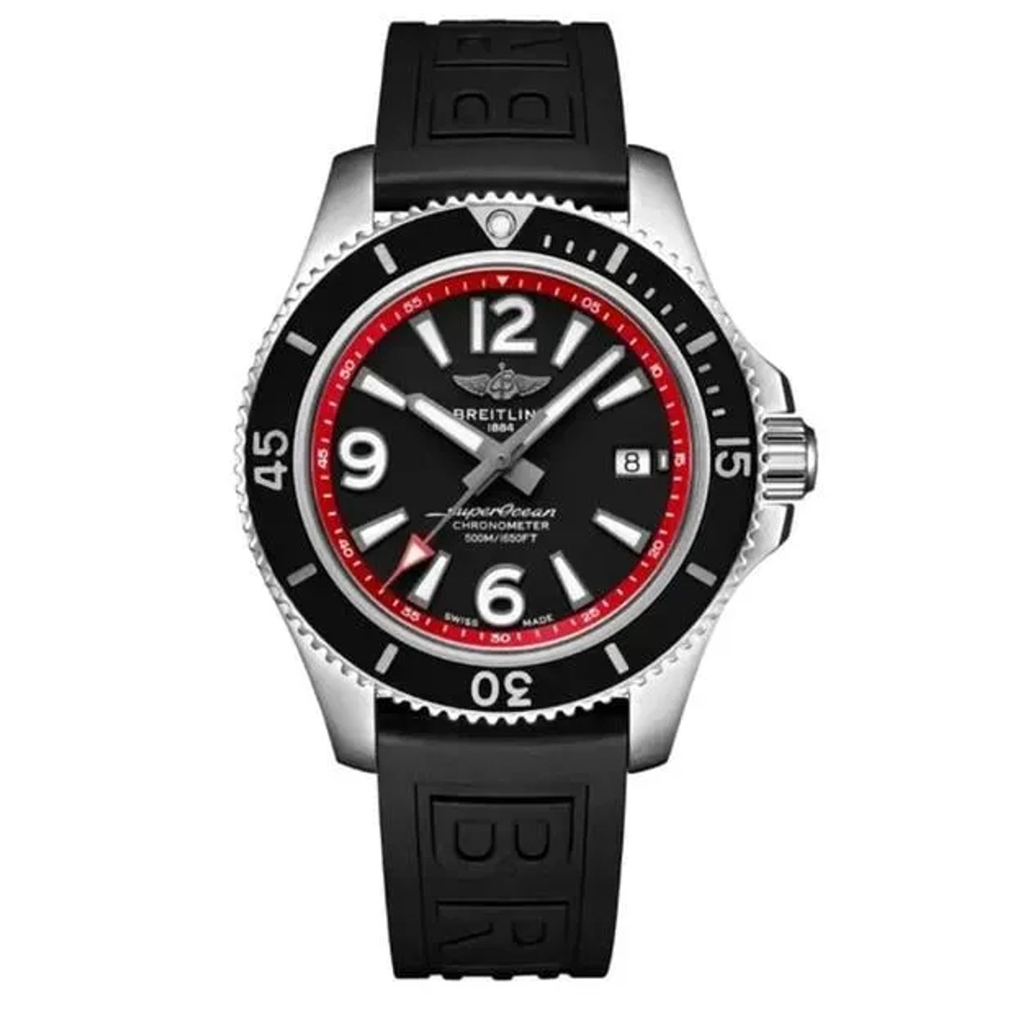 Breitling Superocean 42 A17366D71B1S1 - (2/6)