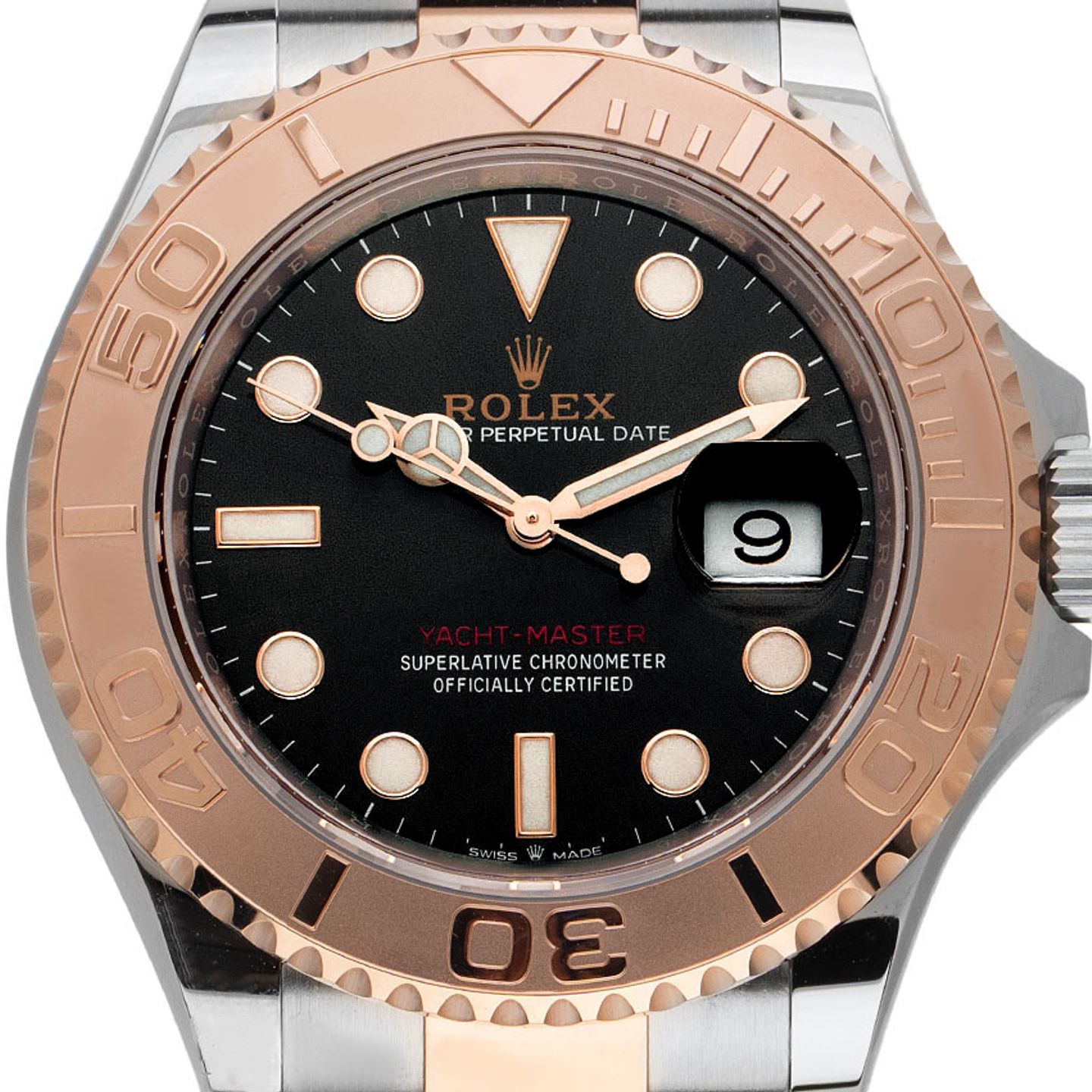 Rolex Yacht-Master 40 126621 (2020) - 40 mm Gold/Steel case (1/7)