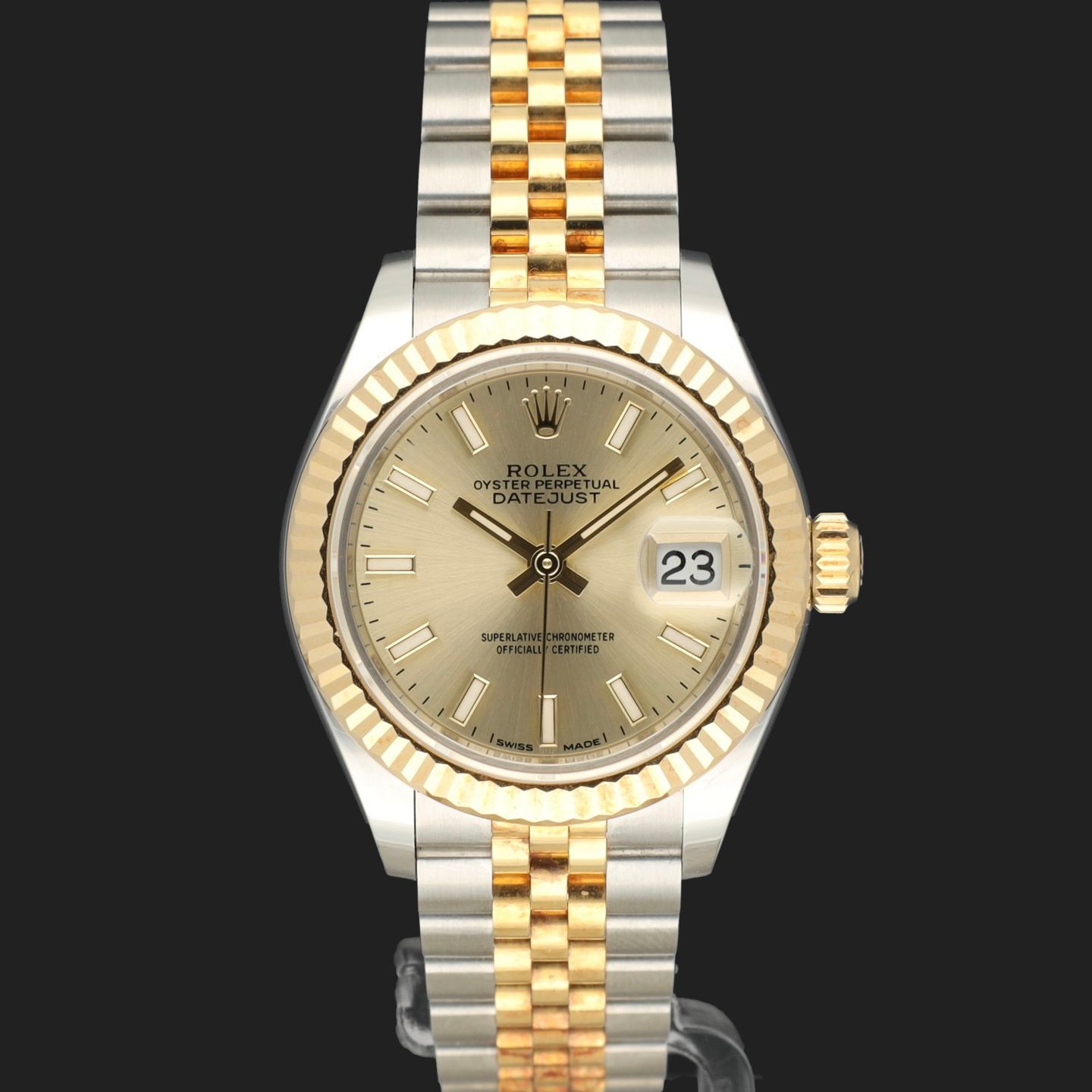 Rolex Lady-Datejust 279173 (2019) - 28 mm Gold/Steel case (3/7)