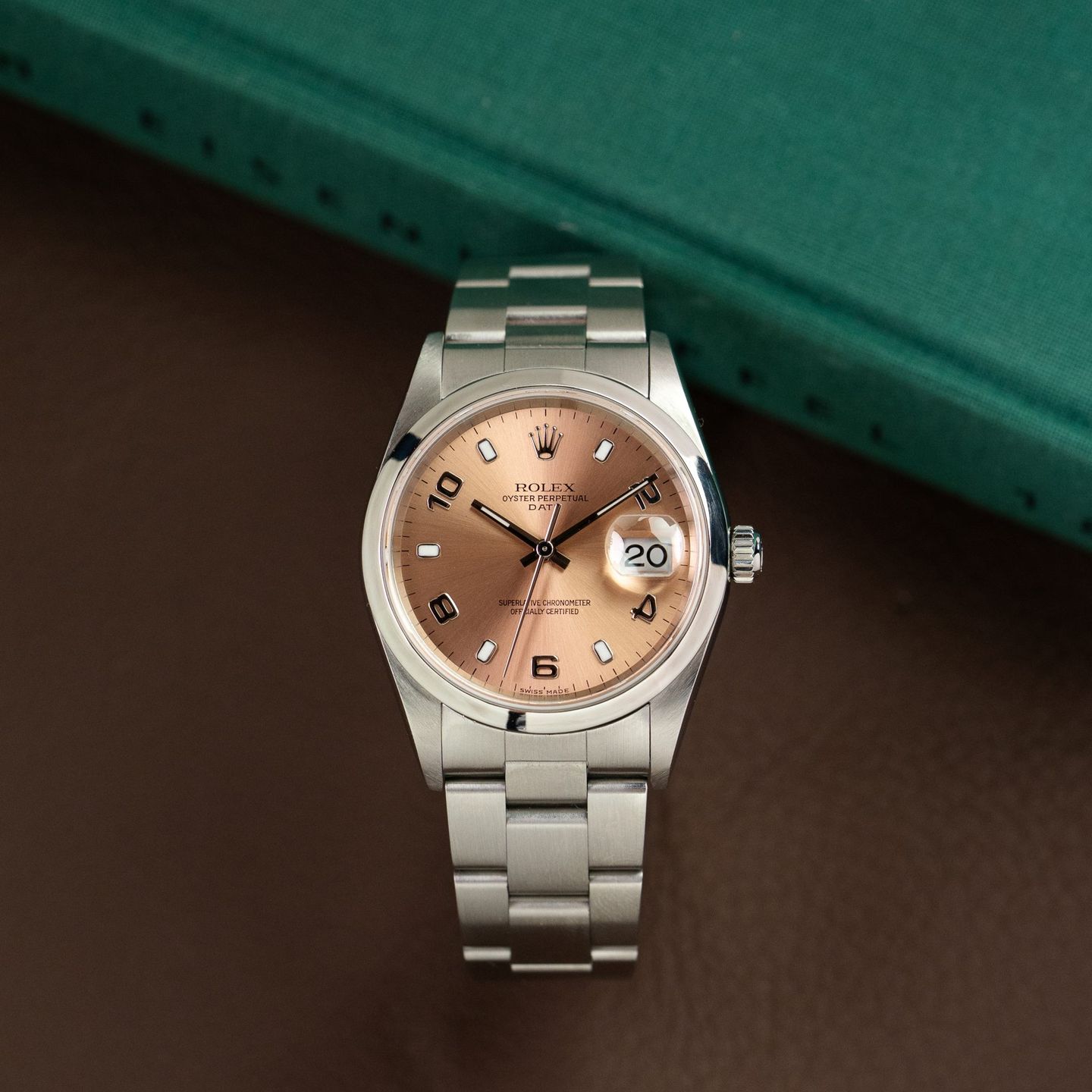 Rolex Oyster Perpetual Date 15200 - (1/4)