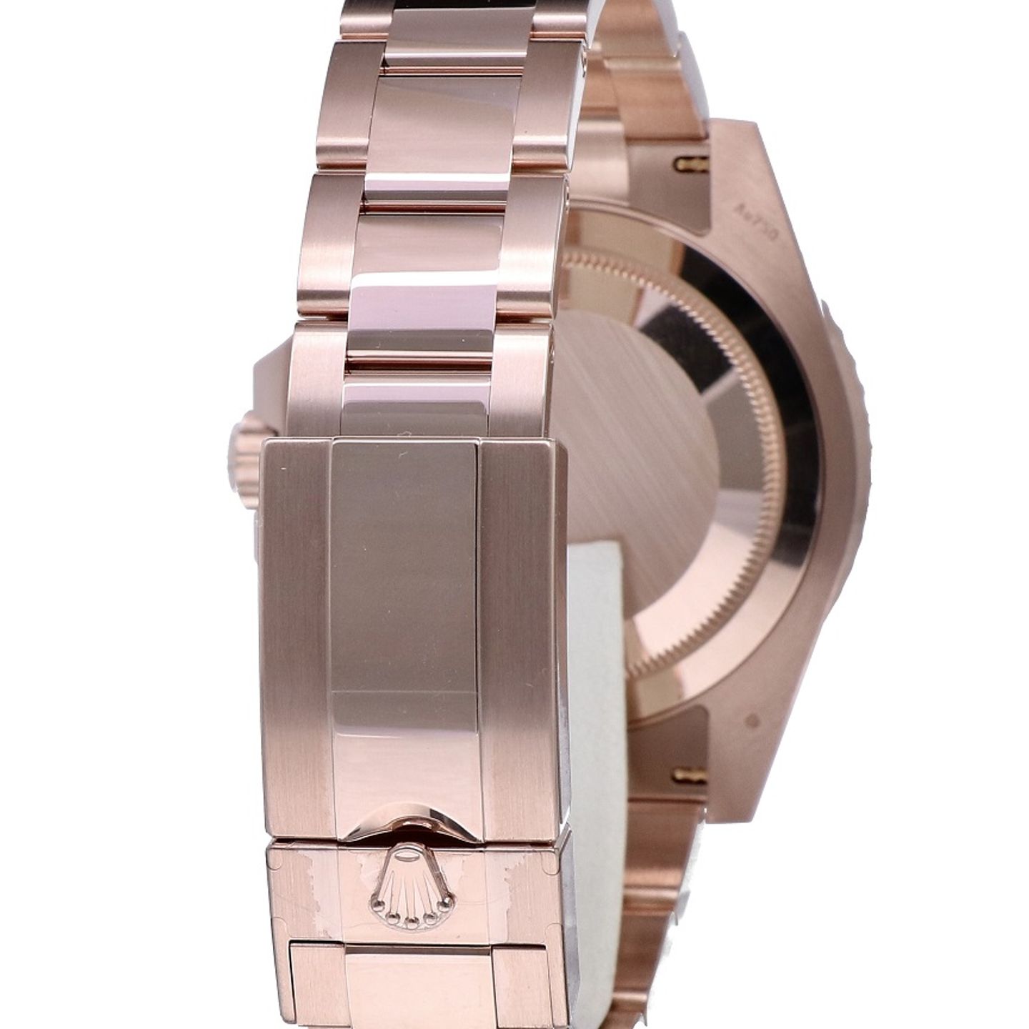 Rolex GMT-Master II 126715CHNR (2022) - Black dial 40 mm Rose Gold case (8/8)